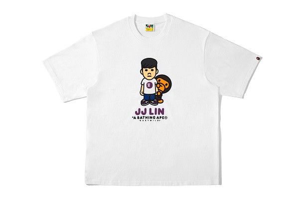 Bape BAPE JJ LIN BABY MILO TEE Size US XXL / EU 58 / 5 - 1 Thumbnail
