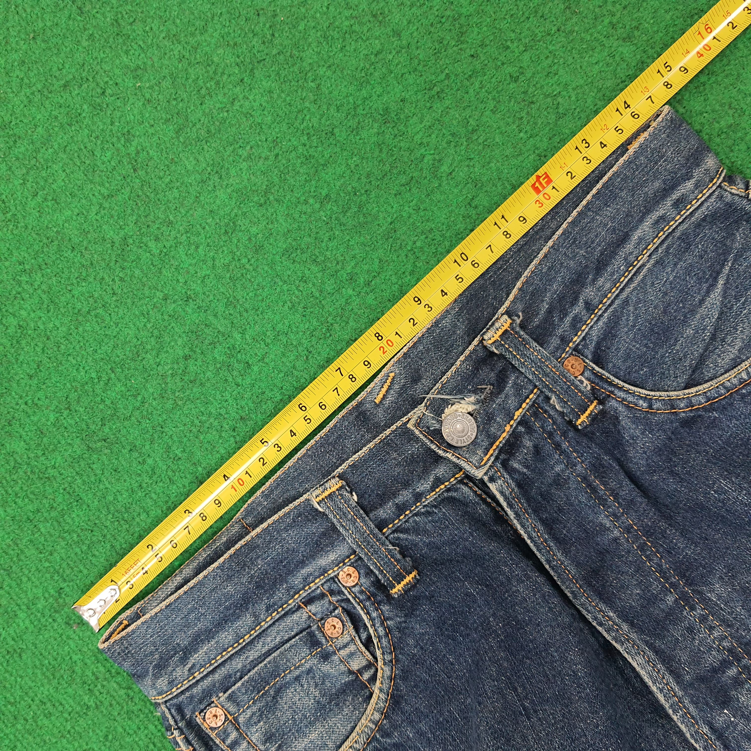 Evisu Vintage Evis Jeans Selvedge Custom Daicock Jeans C235N25 Size US 28 / EU 44 - 12 Thumbnail
