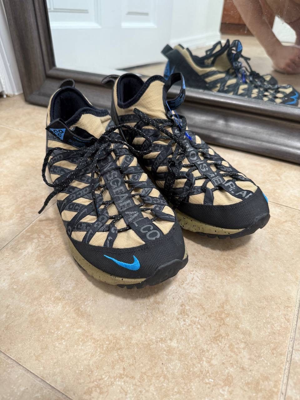 Nike ACG Nike ACG React Terra Gobe Melon Tint Shoe Sneaker Size US 9.5 / EU 42-43 - 5 Thumbnail