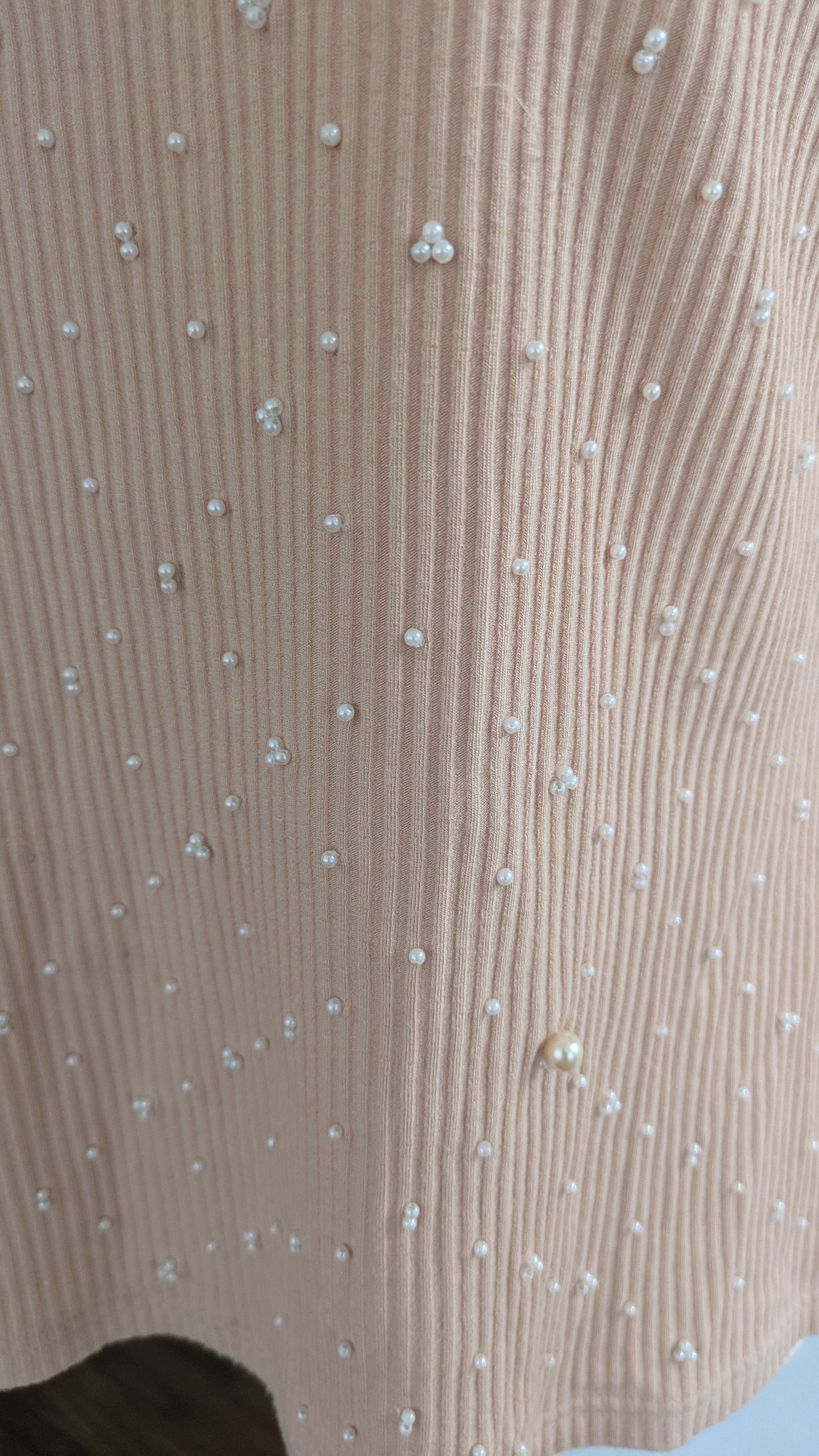 Chanel Chanel Ribbed top with beads Size XL / US 12-14 / IT 48-50 - 12 Thumbnail