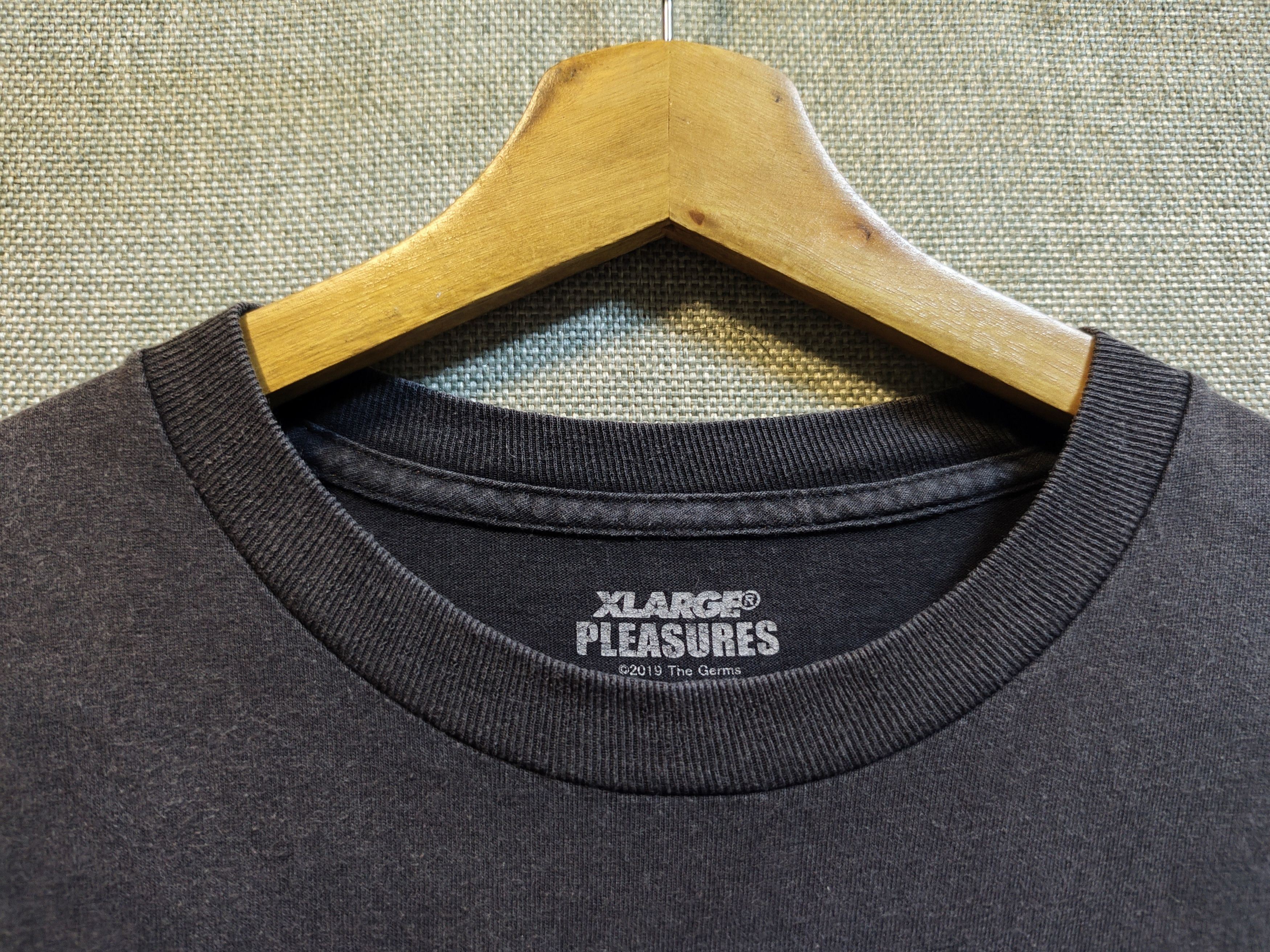 Pleasures Pleasures XLarge The Germs Tee Size US M / EU 48-50 / 2 - 6 Thumbnail