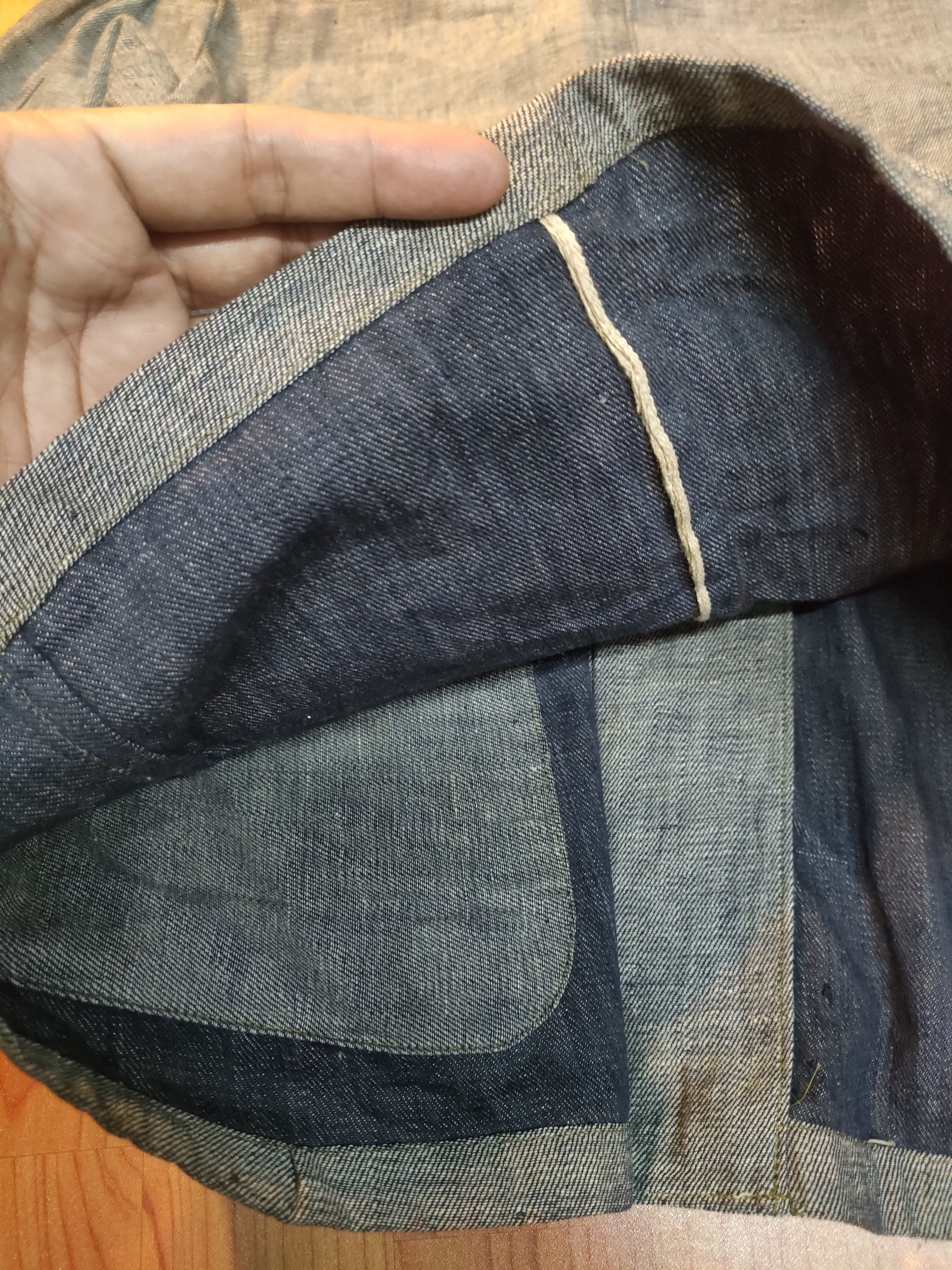 Vintage Vintage Salt & Pepper Denim Japan Uniform School Size US S / EU 44-46 / 1 - 5 Thumbnail