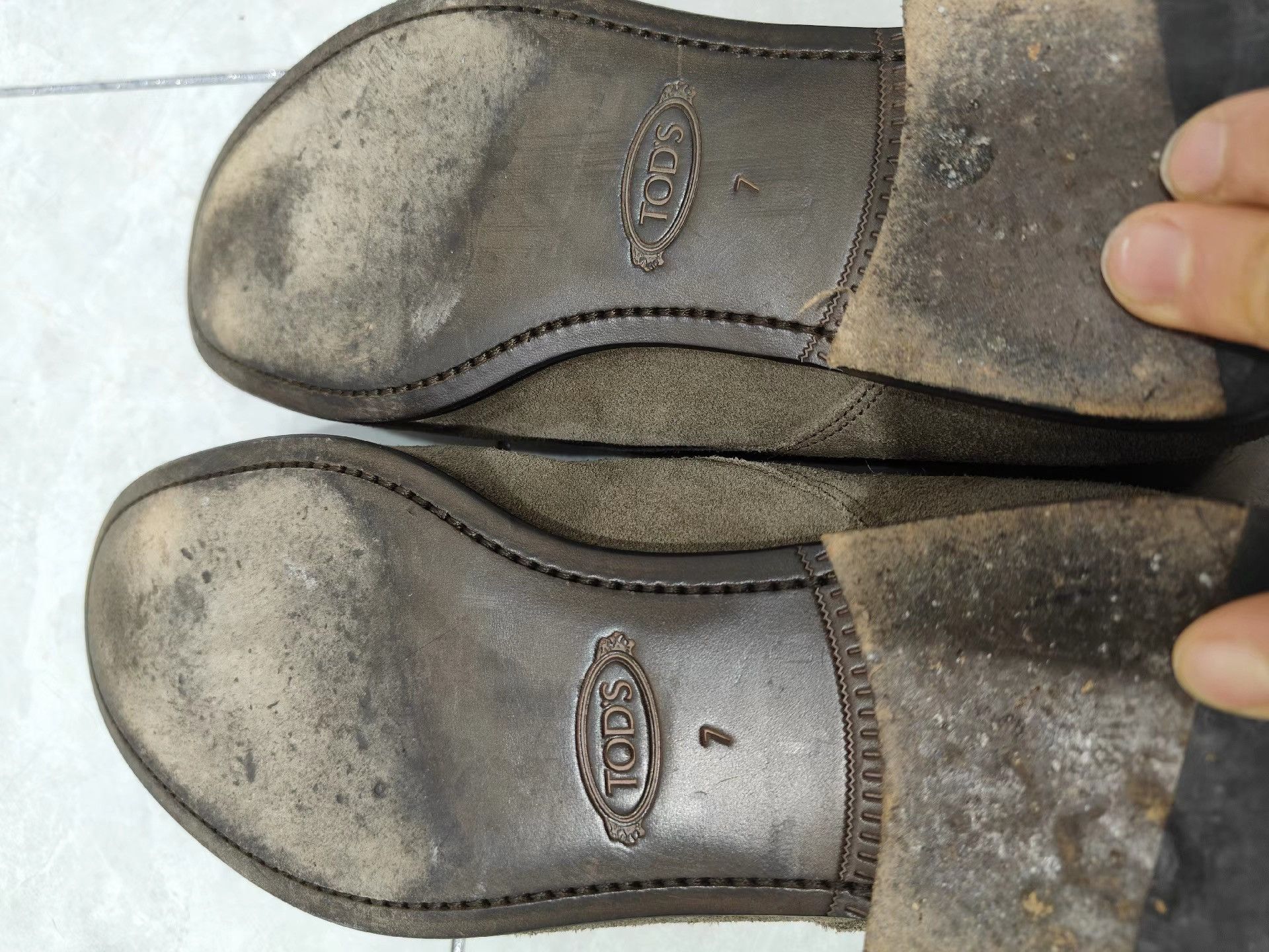 Tod's Tod's Men's Genuine Leather Shoes K29 Size US 7 / EU 40 - 7 Thumbnail
