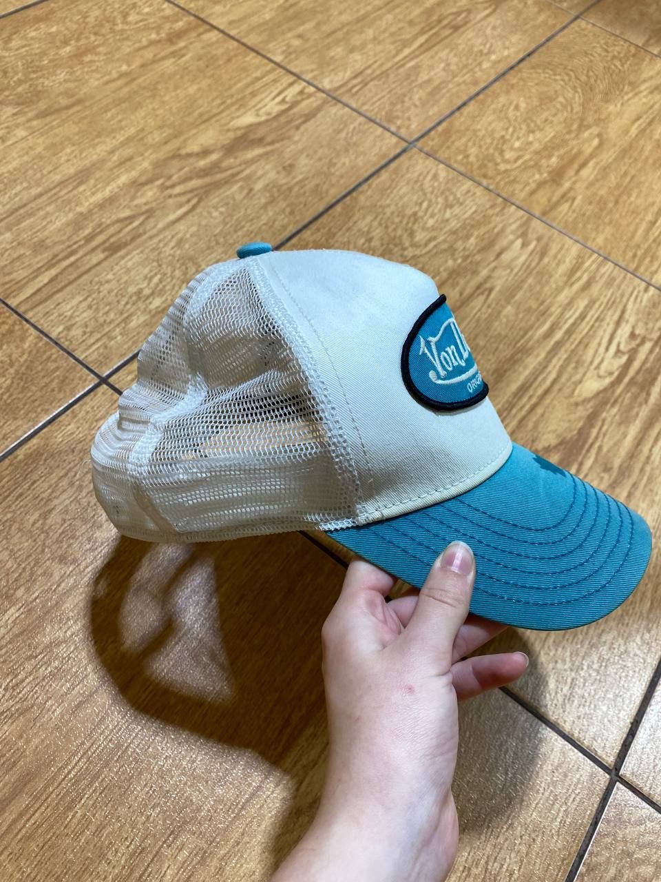 Von Dutch VINTAGE One Size Cap Big Logo Von Dutch Size ONE SIZE - 7 Thumbnail
