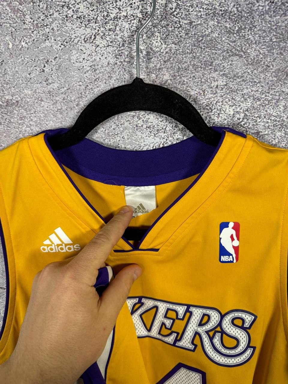 Adidas × NBA BRYANT Vintage L.A. Lakers 2014 NBA Jersey Blokcore SMall Size US S / EU 44-46 / 1 - 9 Thumbnail