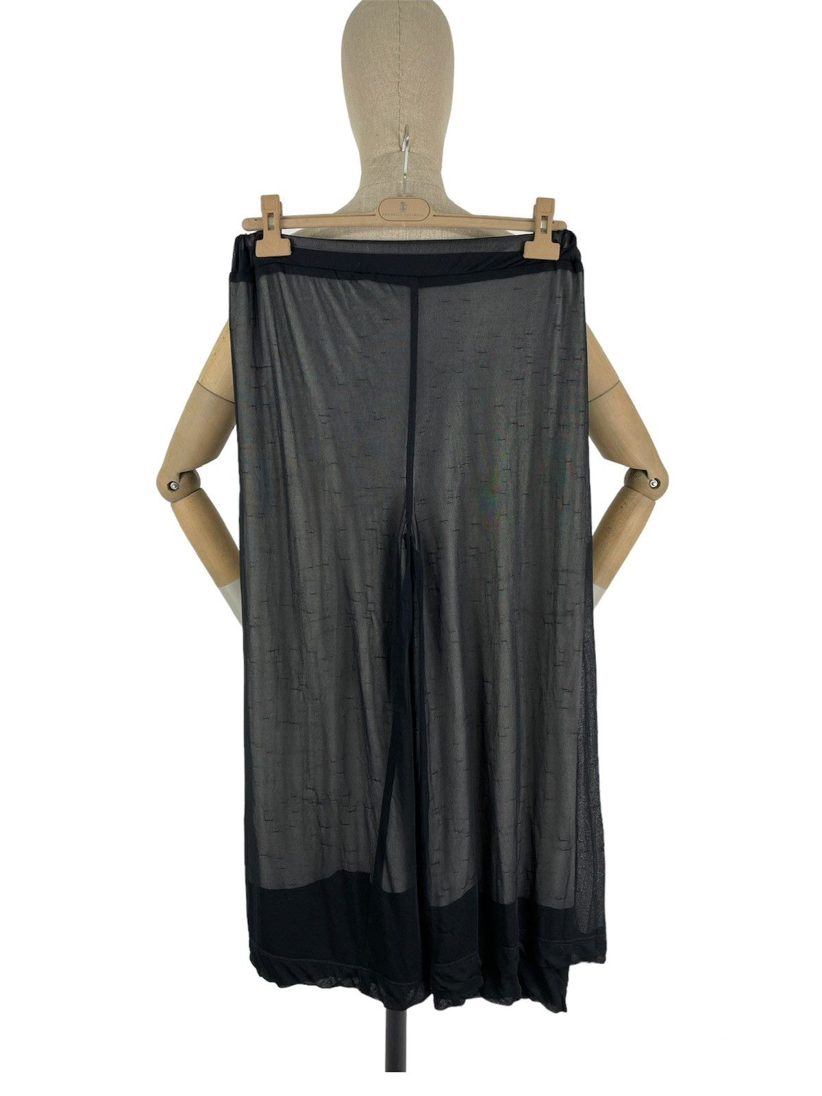 Designer × Rundholz RUNDHOLZ Oversize Germany Mesh Pantalone Trousers Joggers Wide Leg Pants Size 30" / US 8 / IT 44 - 2 Thumbnail