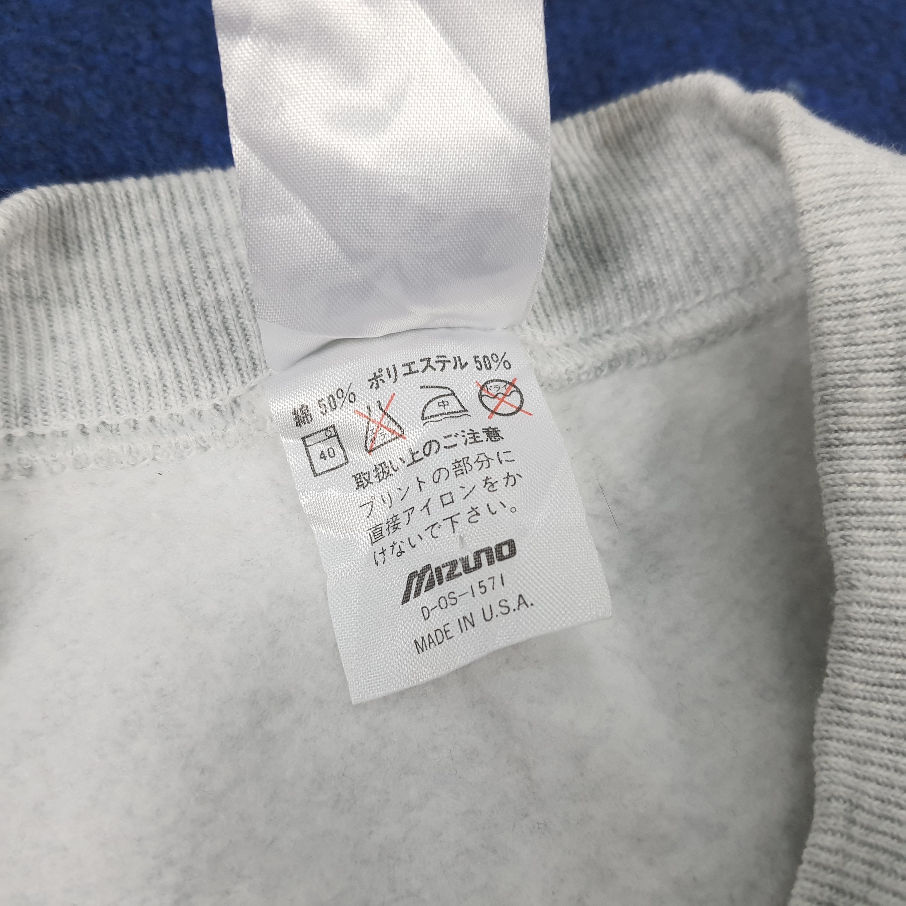 Japanese Brand × Vintage Vintage 90s NAGANO 1998 Olympic Mizuno Sweatshirts Size US L / EU 52-54 / 3 - 7 Thumbnail