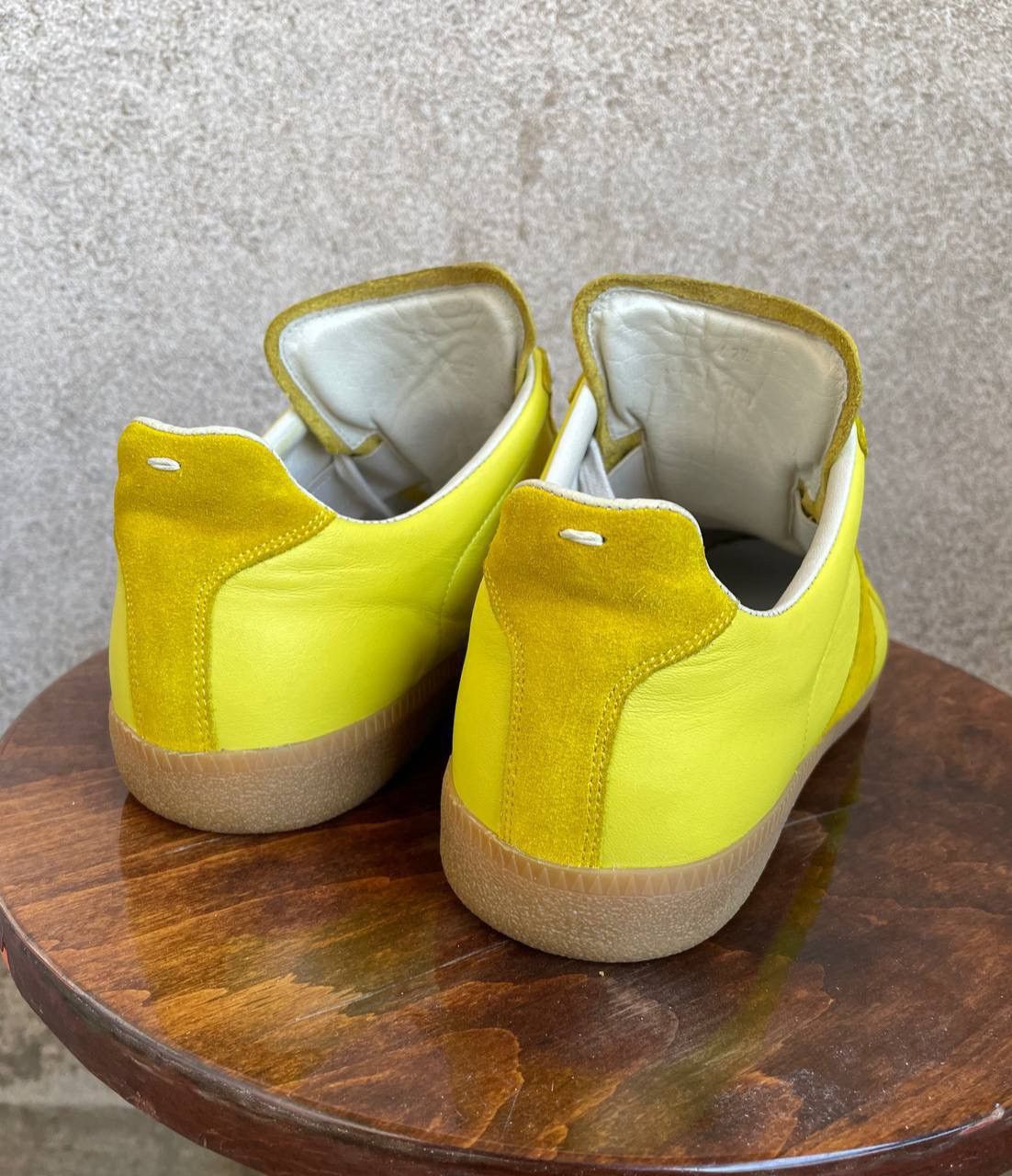 Maison Margiela Maison Margiela low-top leather sneakers Size US 9 / EU 42 - 2 Thumbnail
