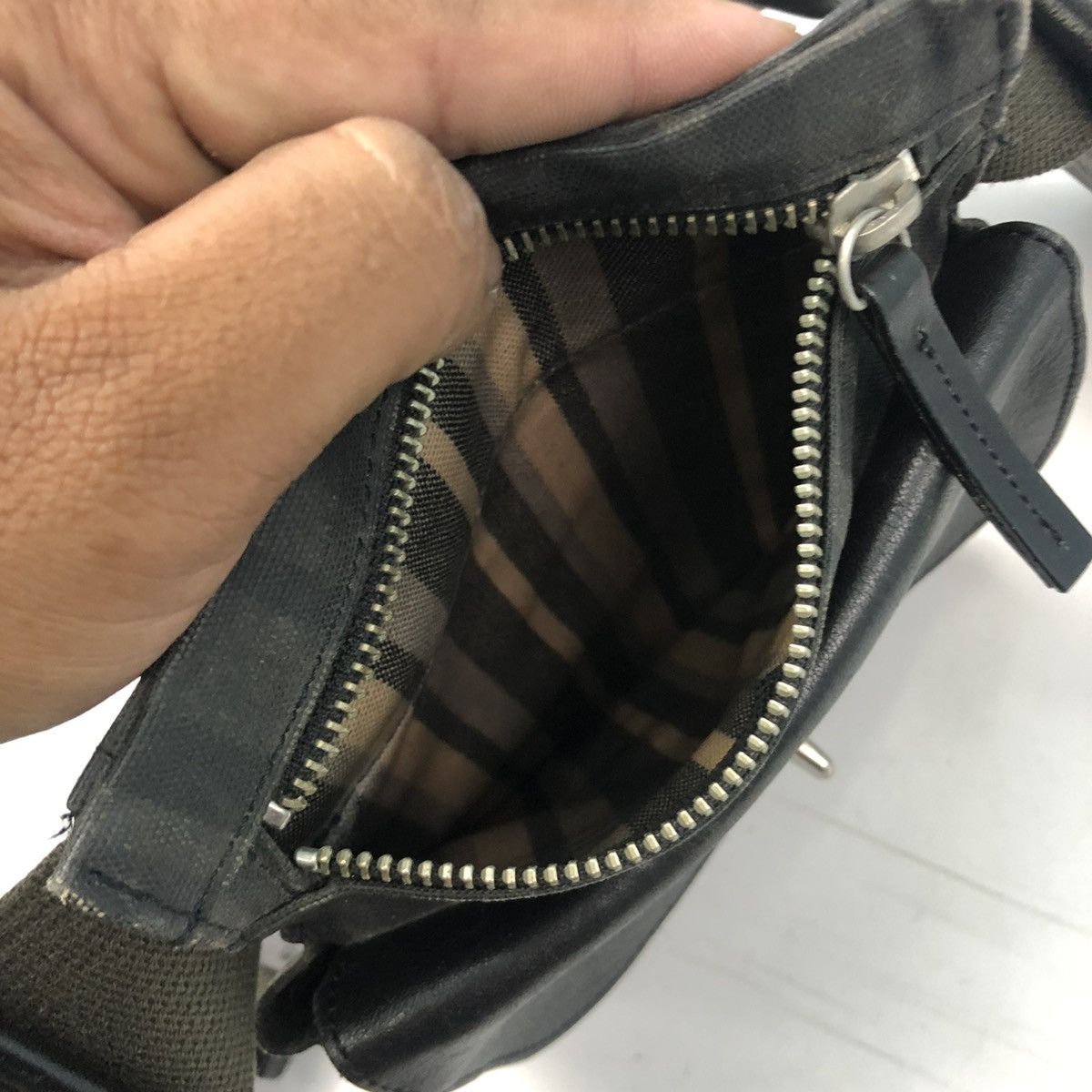 Other ‼️YES‼️ ART-BERG DO CANVAS LEATHER RARE WAIST BAG Size ONE SIZE - 7 Thumbnail