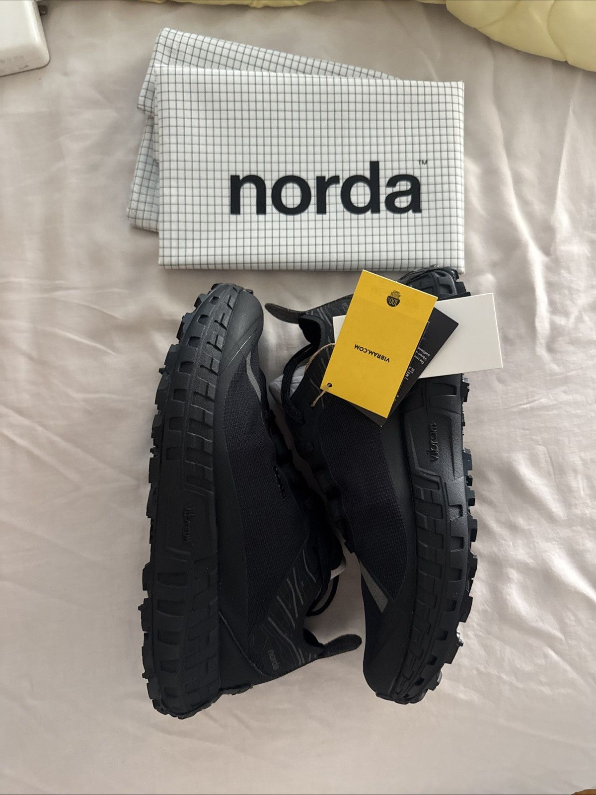 Other NWT 001 G+ - W - Stealth Black norda Womens Size US 8.5 / IT 38.5 - 1 Thumbnail