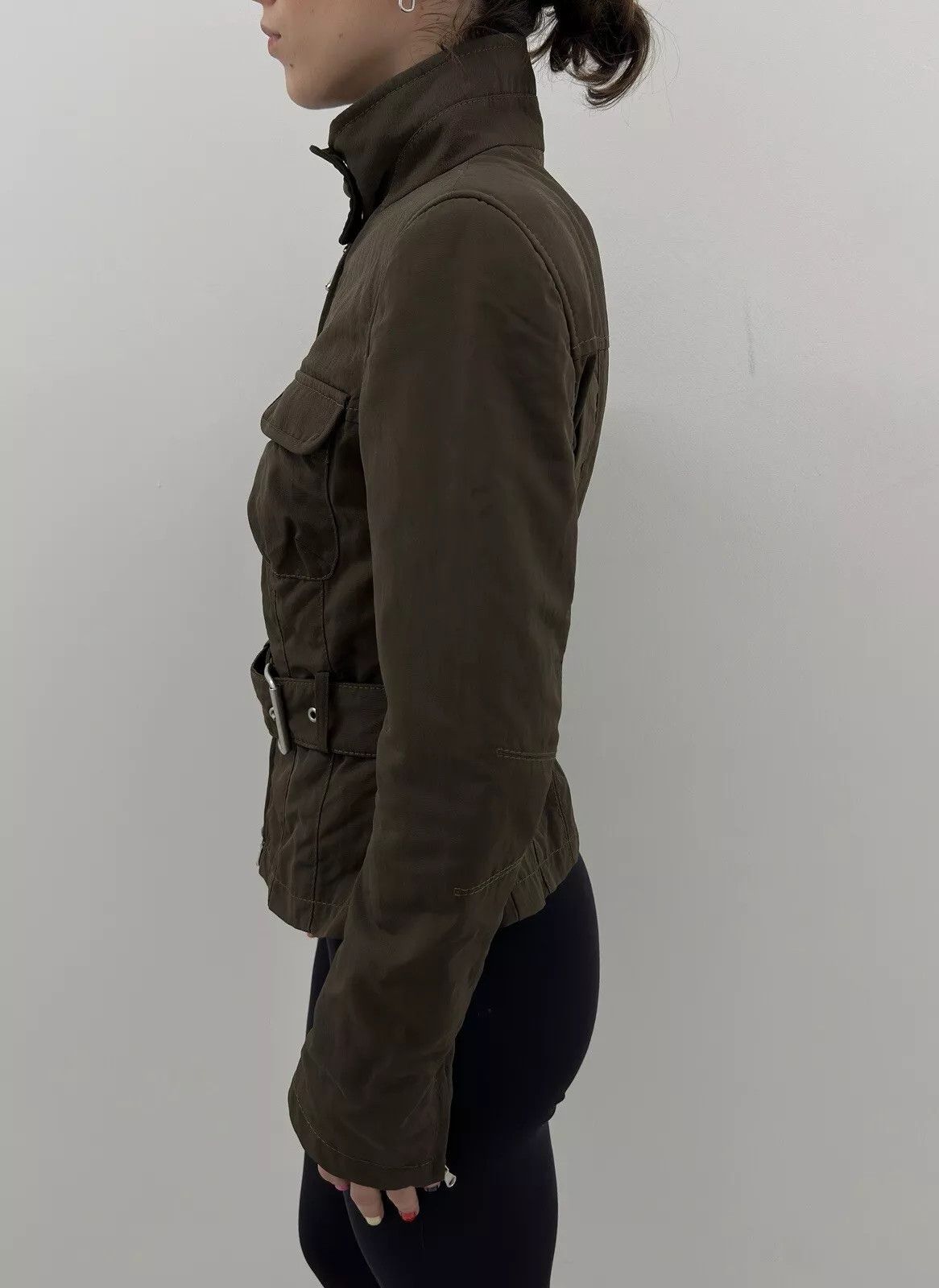 STRENESSE STRENESSE BLUE by GABRIELE STREHLE MOTO JACKET WOMENS Y2K Size S / US 4 / IT 40 - 4 Thumbnail