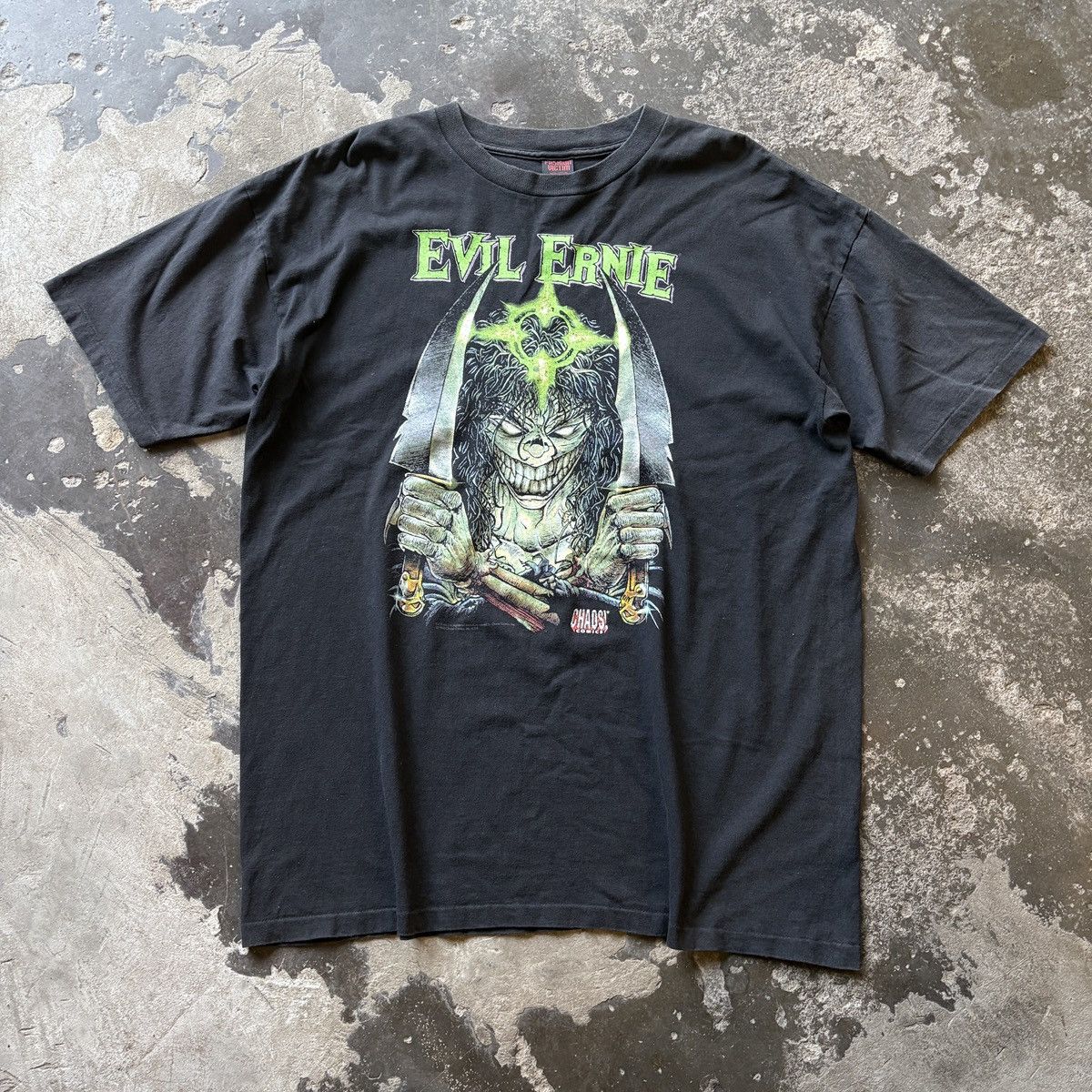 Vintage Rare Vintage Distressed "Evil Ernie" Comic Book T-Shirt Size US M / EU 48-50 / 2 - 1 Thumbnail