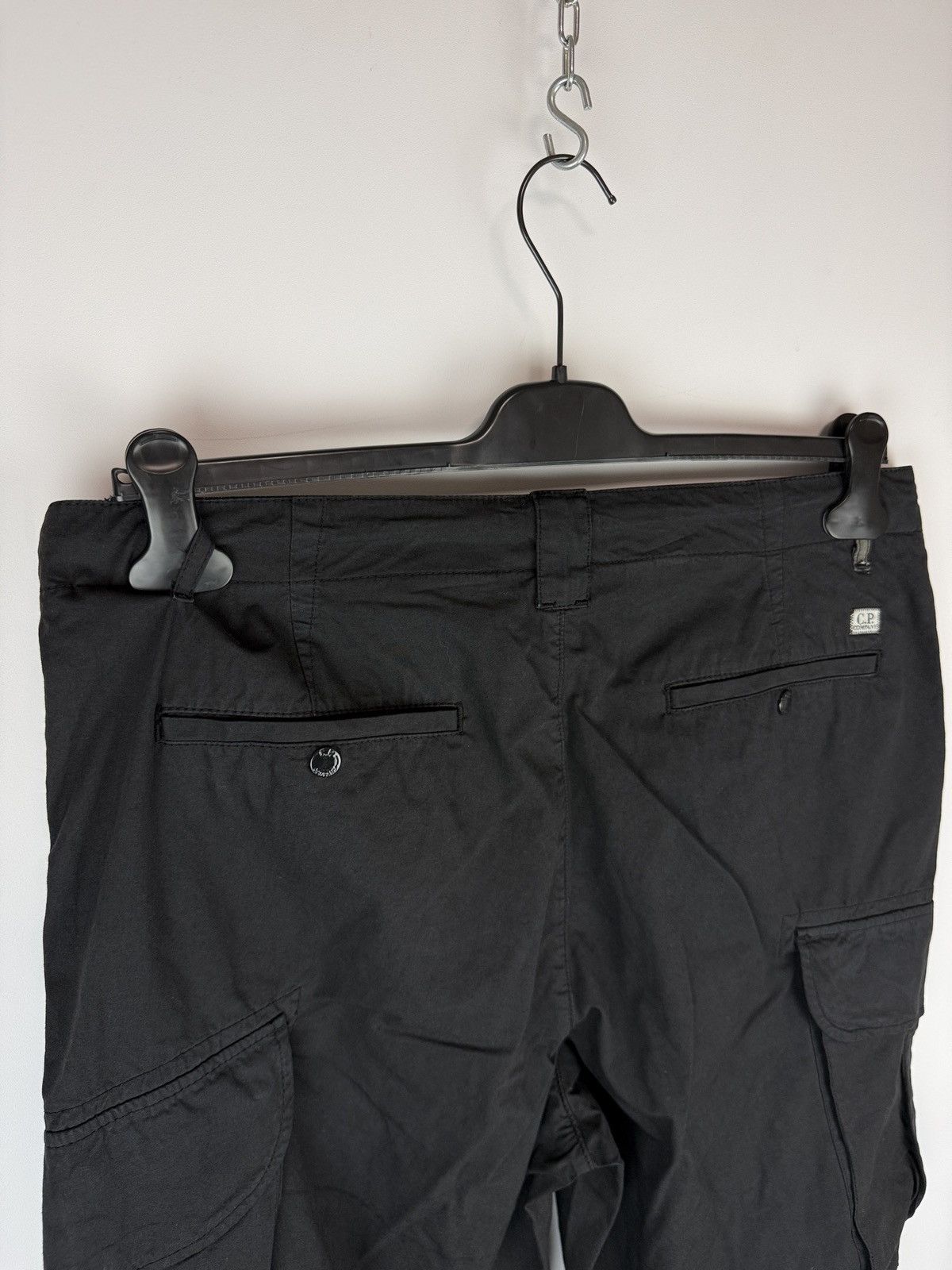 C.P. Company Black C.P. Company cargo trousers (brand new with tags) Size US 33 - 7 Thumbnail