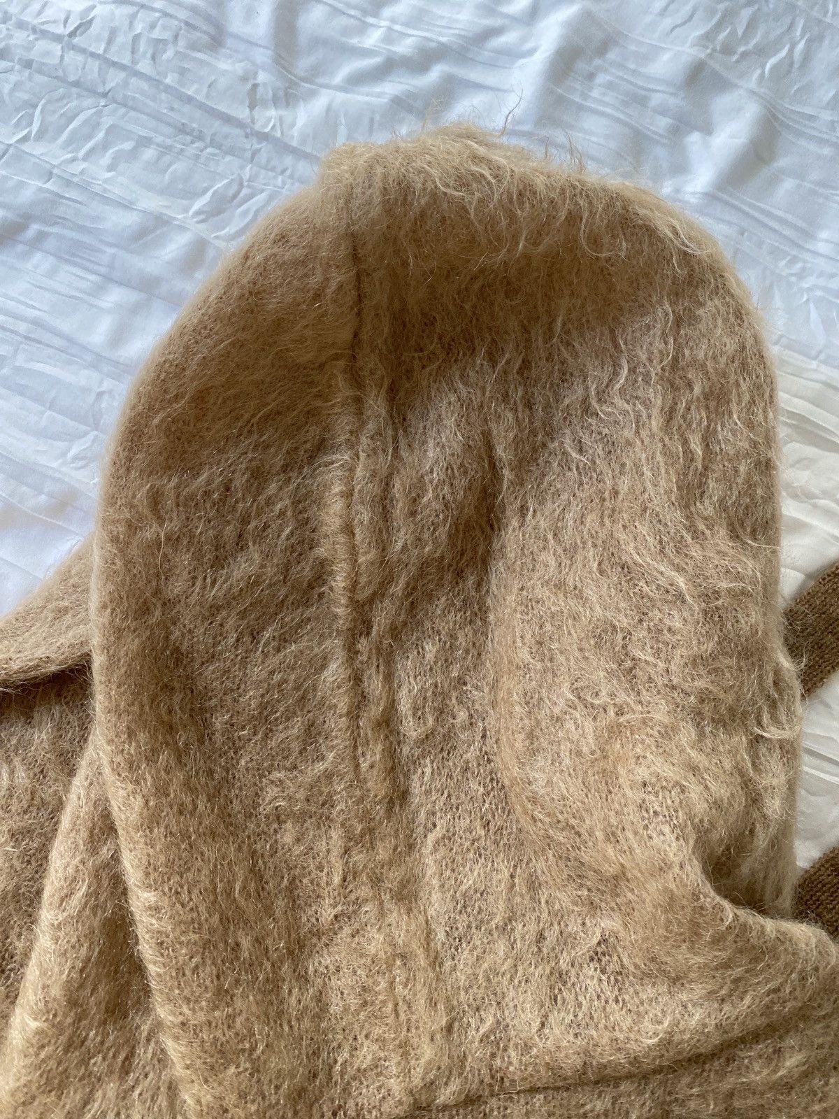 Off-White Offwhite mohair crosses hoodie L Size US L / EU 52-54 / 3 - 19 Thumbnail