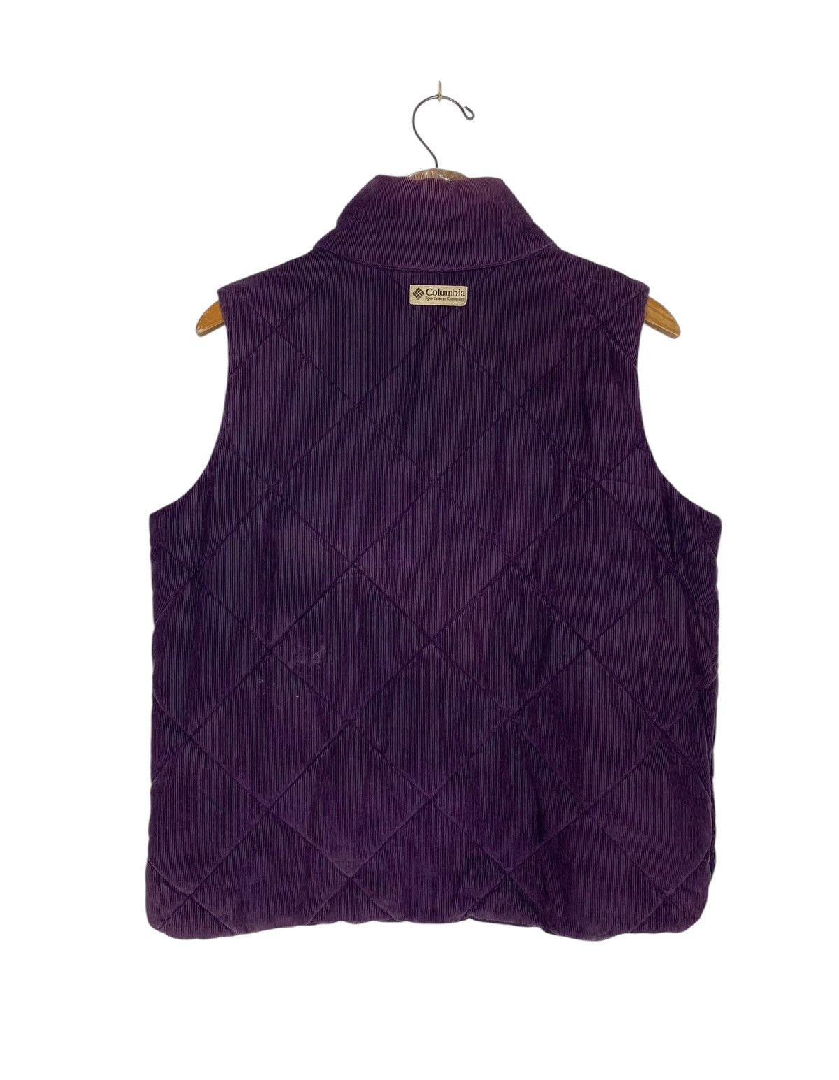 Columbia Rare‼️ Columbia Corduroy Reversible Vest Size US S / EU 44-46 / 1 - 5 Thumbnail