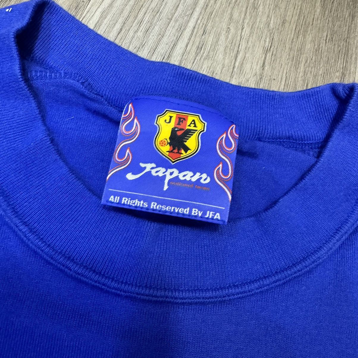 Japanese Brand Japan soccer World Cup 1998 classic tee Size US S / EU 44-46 / 1 - 6 Thumbnail