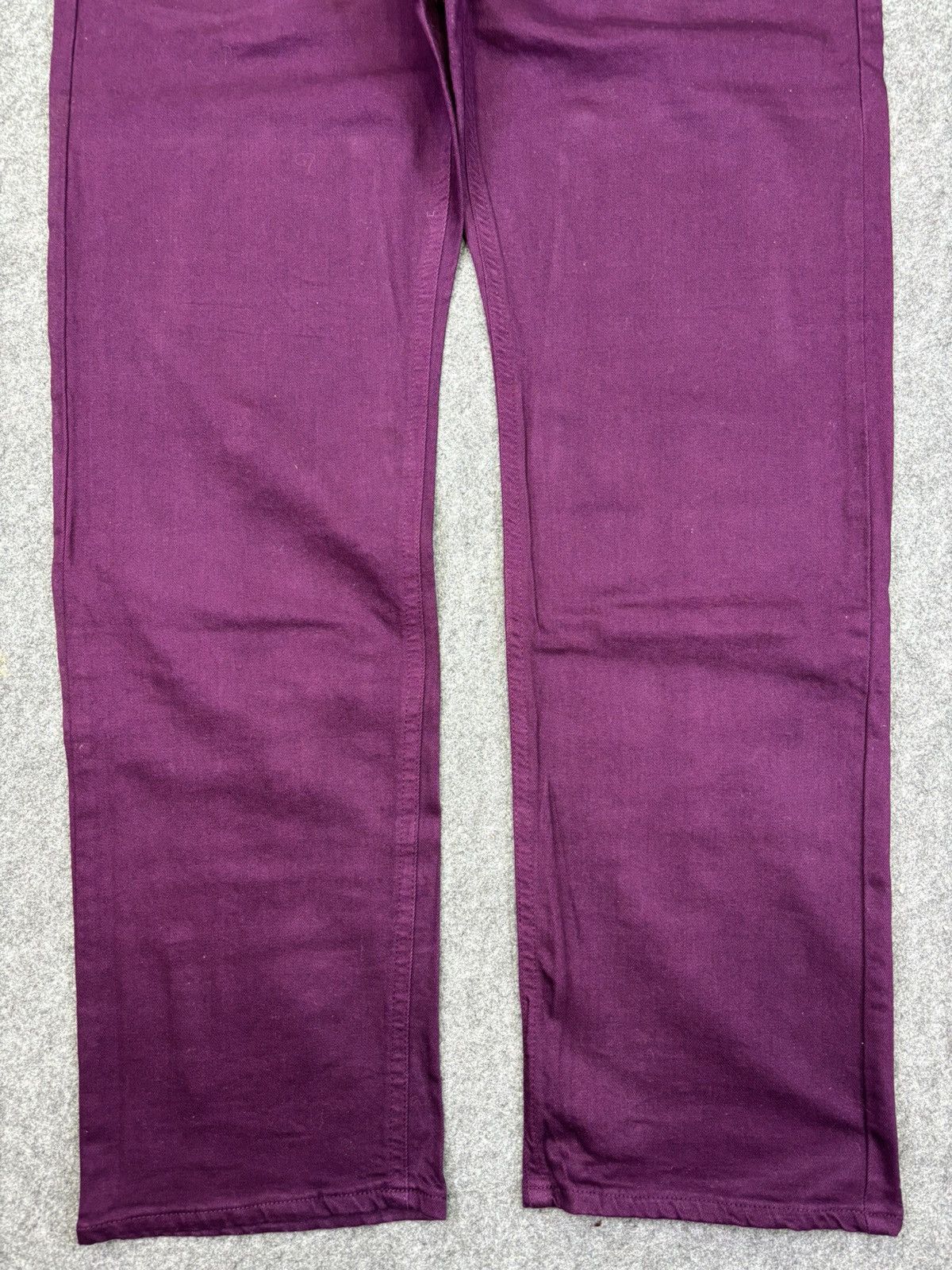 Edwin 💥Rare Colour💥Edwin Big Size Mild Denim F882 Size US 44 / EU 60 - 7 Thumbnail