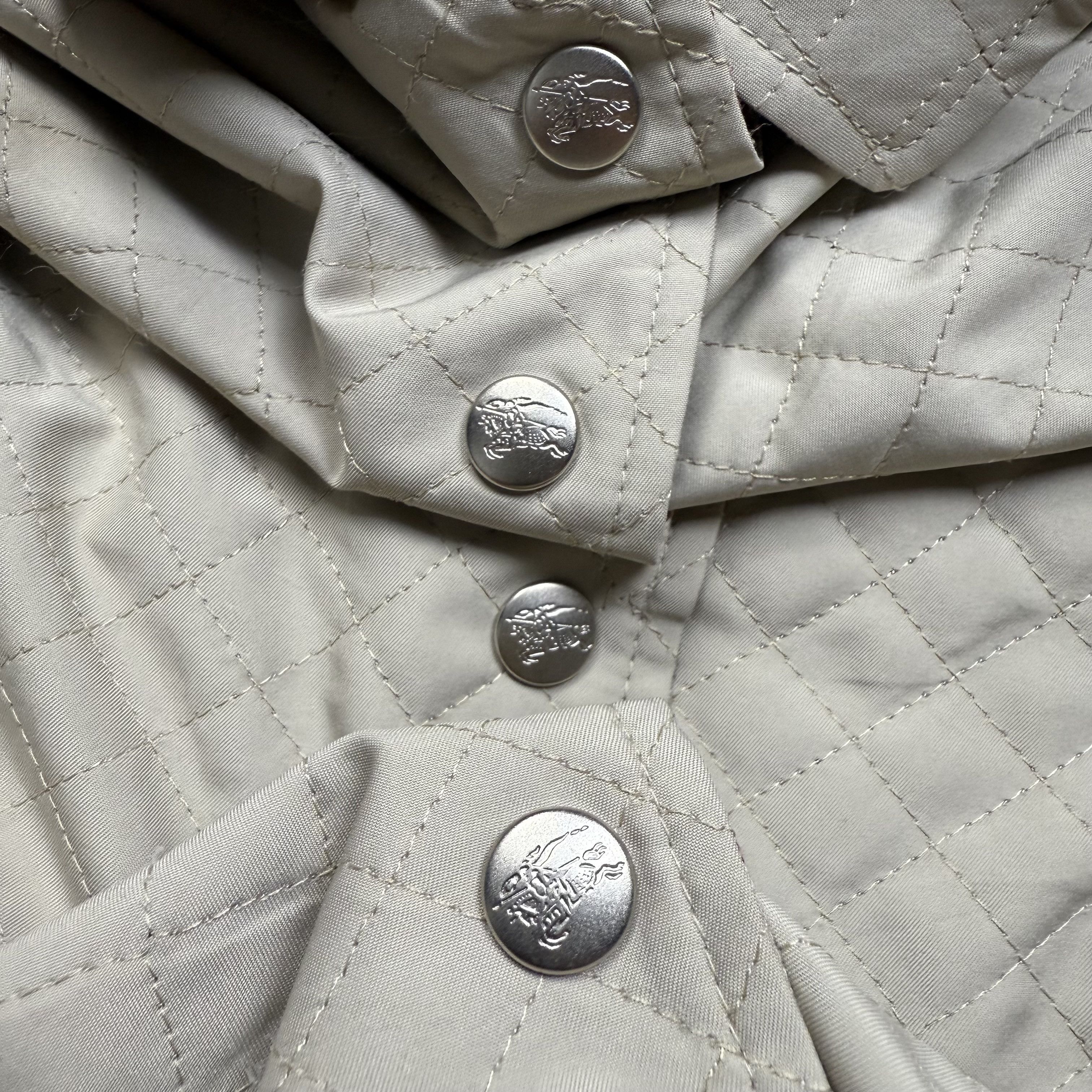 Burberry Burberry Quilted Jacket Size US XL / EU 56 / 4 - 6 Thumbnail