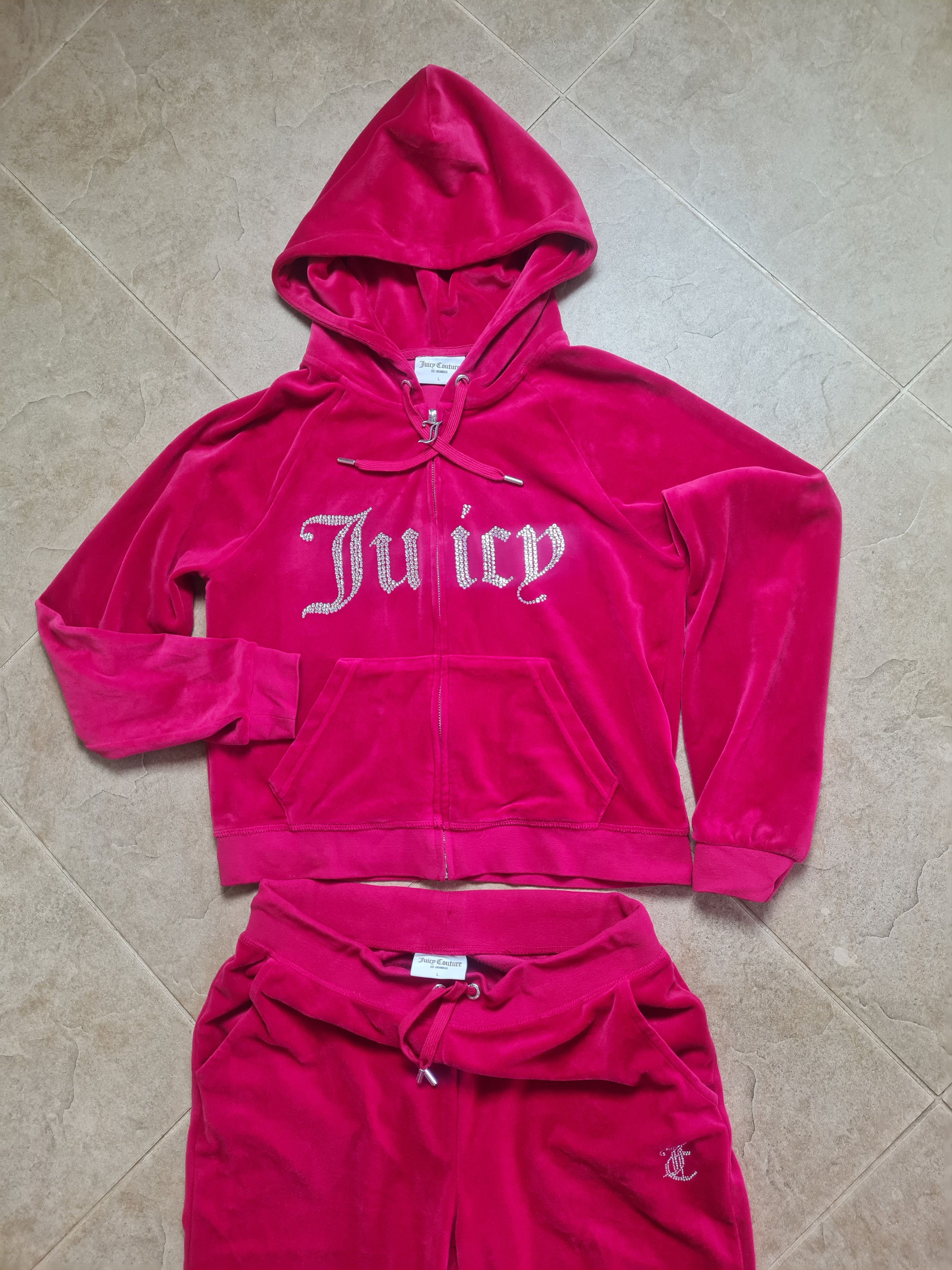 Juicy Couture Juicy Couture Juicy couture tracksuit Luxury Size: L Red Size L / US 10 / IT 46 - 20 Thumbnail