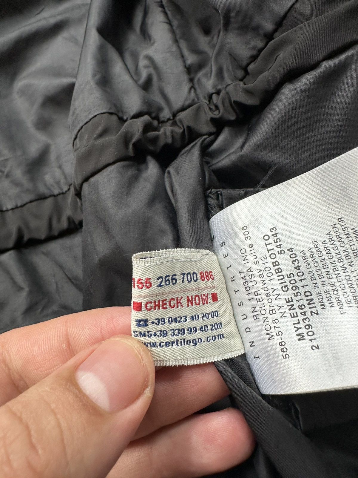Moncler Auth Moncler Nylon Jacket Blazer Size S / US 4 / IT 40 - 17 Thumbnail
