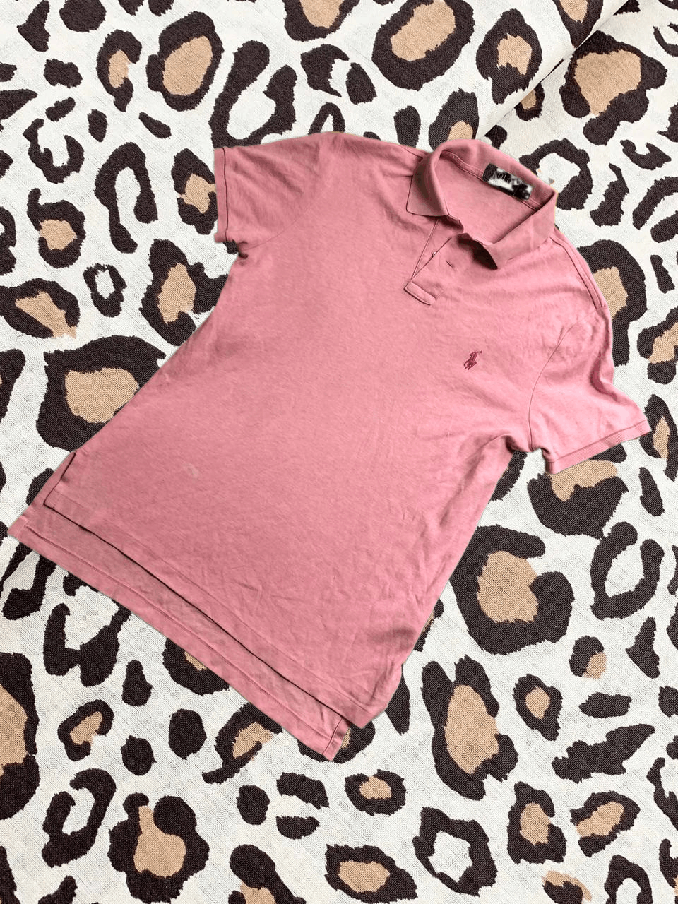 Polo Ralph Lauren × Vintage POLO Ralph Lauren Men’s Polo T Shirt Size US S / EU 44-46 / 1 - 1 Thumbnail