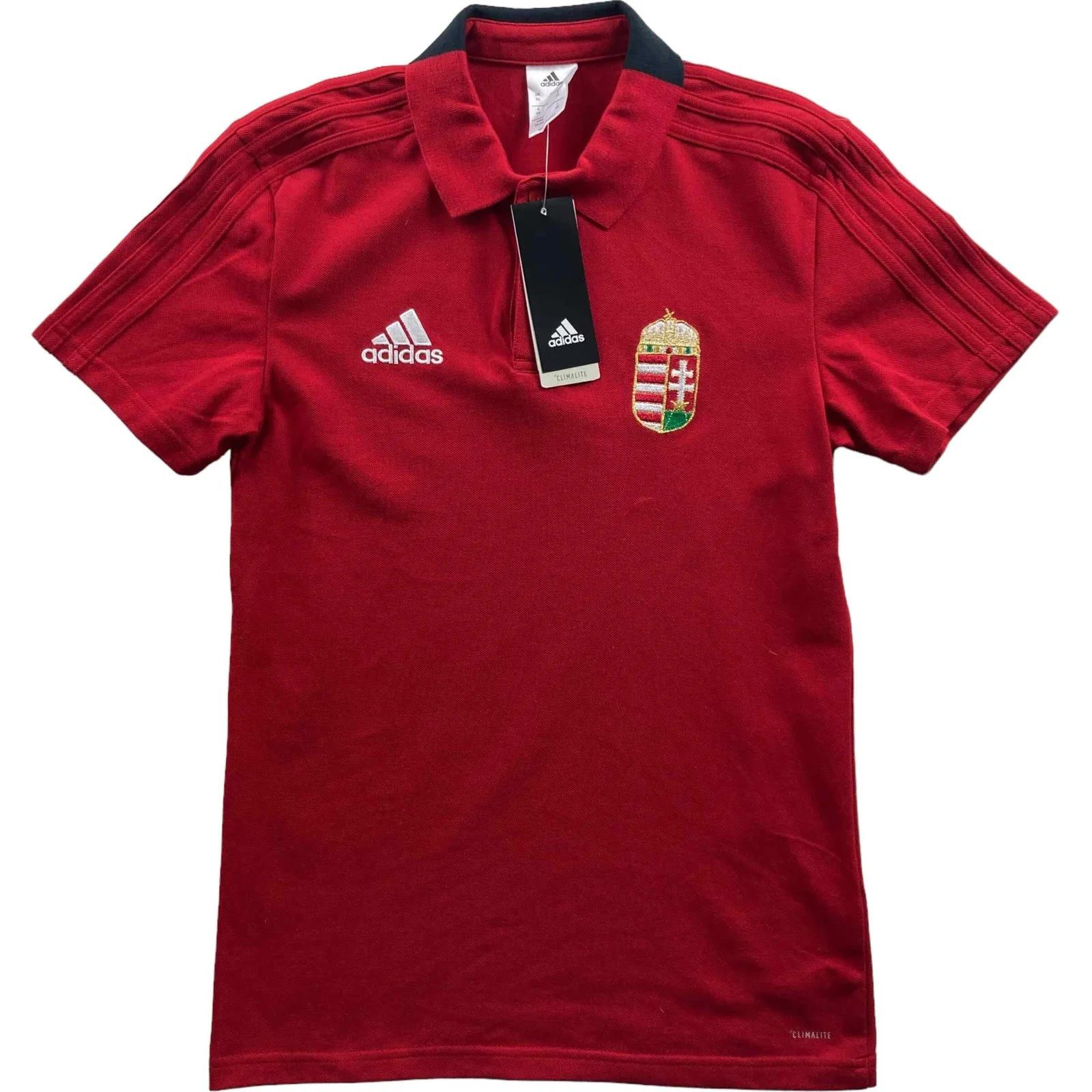 Adidas NEW Hungary 2018-20 Adidas travel t-shirt size XS Size US XS / EU 42 / 0 - 1 Thumbnail