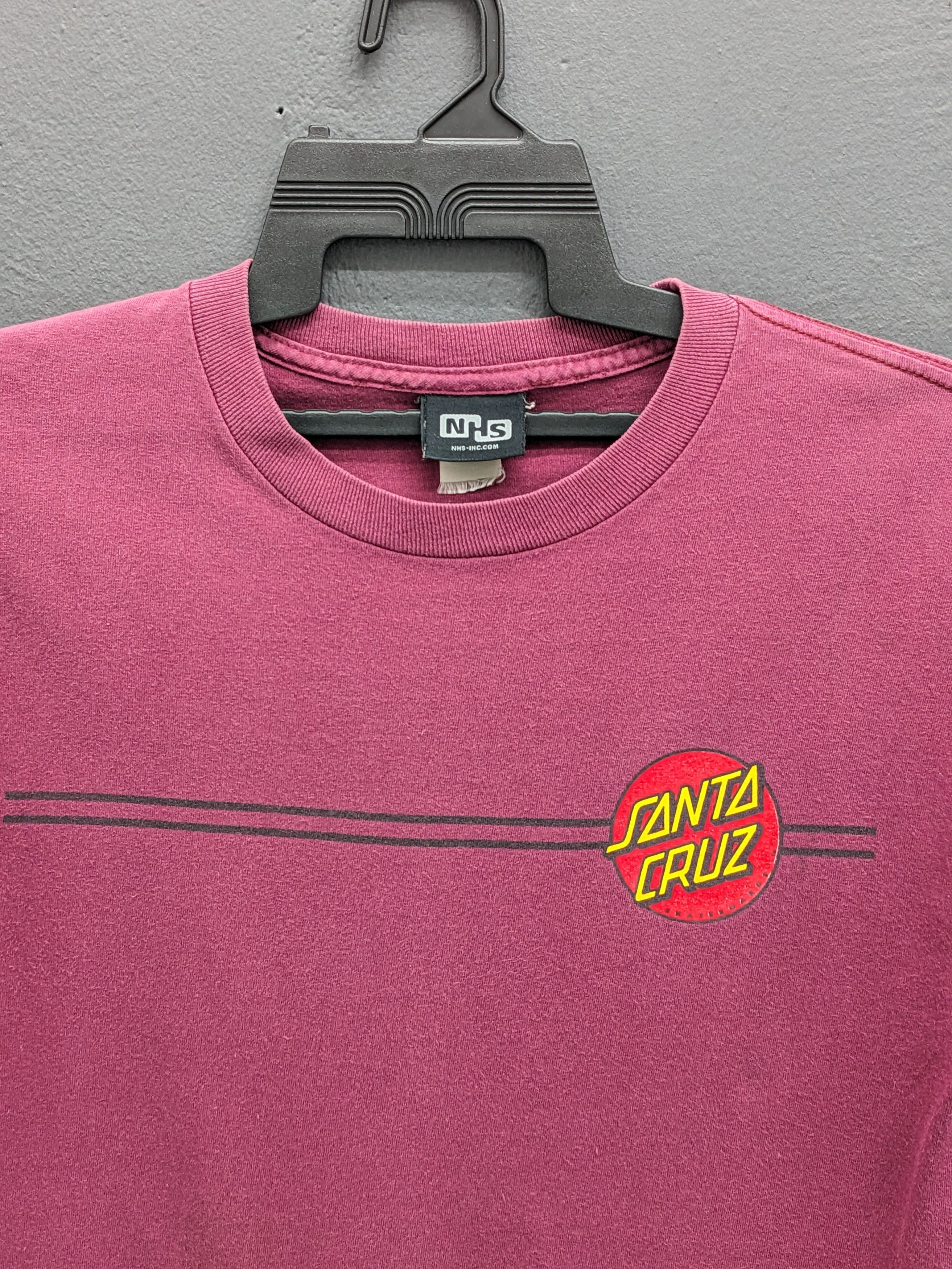 Santa Cruz Skateboards VINTAGE SANTA CRUZ SKATEBOARDS SKATEGANG TSHIRT Size US M / EU 48-50 / 2 - 3 Thumbnail