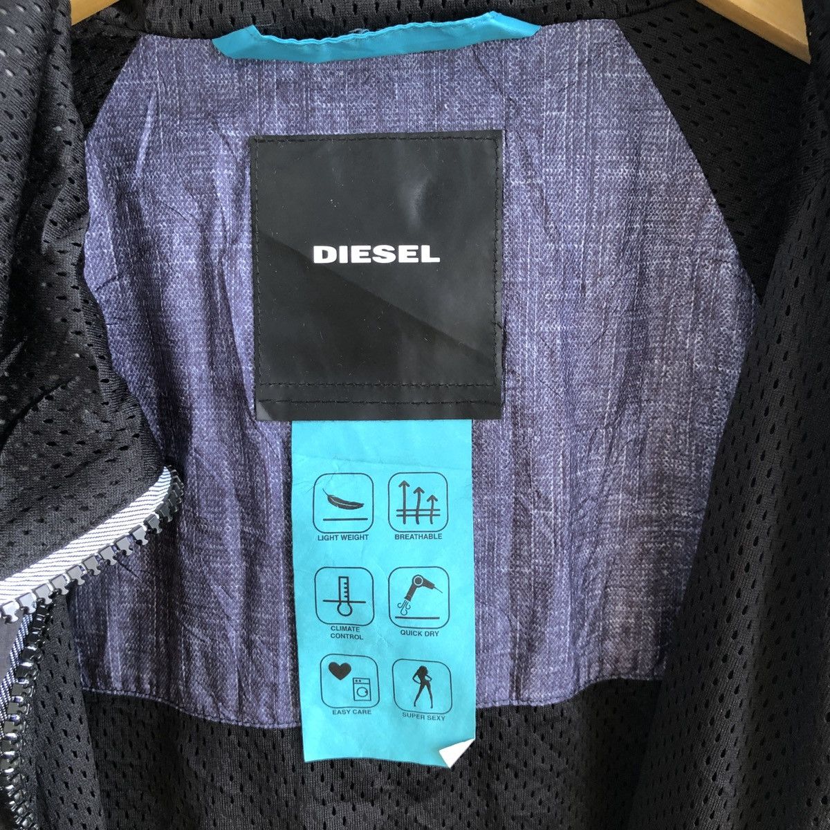 Diesel DIESEL CROPTED SPORT JACKET Size S / US 4 / IT 40 - 9 Thumbnail