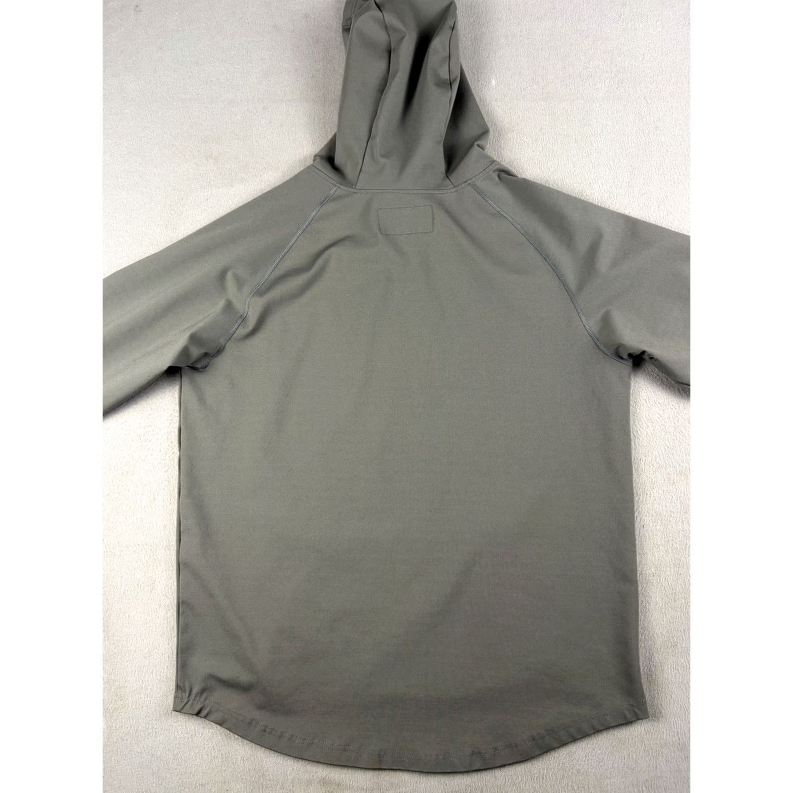 Vintage BYLT Elite Drop Cut Hoodie Men L Gray Long Sleeve Pullover Performance Gym & Training Hiking Running Sports Size US L / EU 52-54 / 3 - 5 Thumbnail