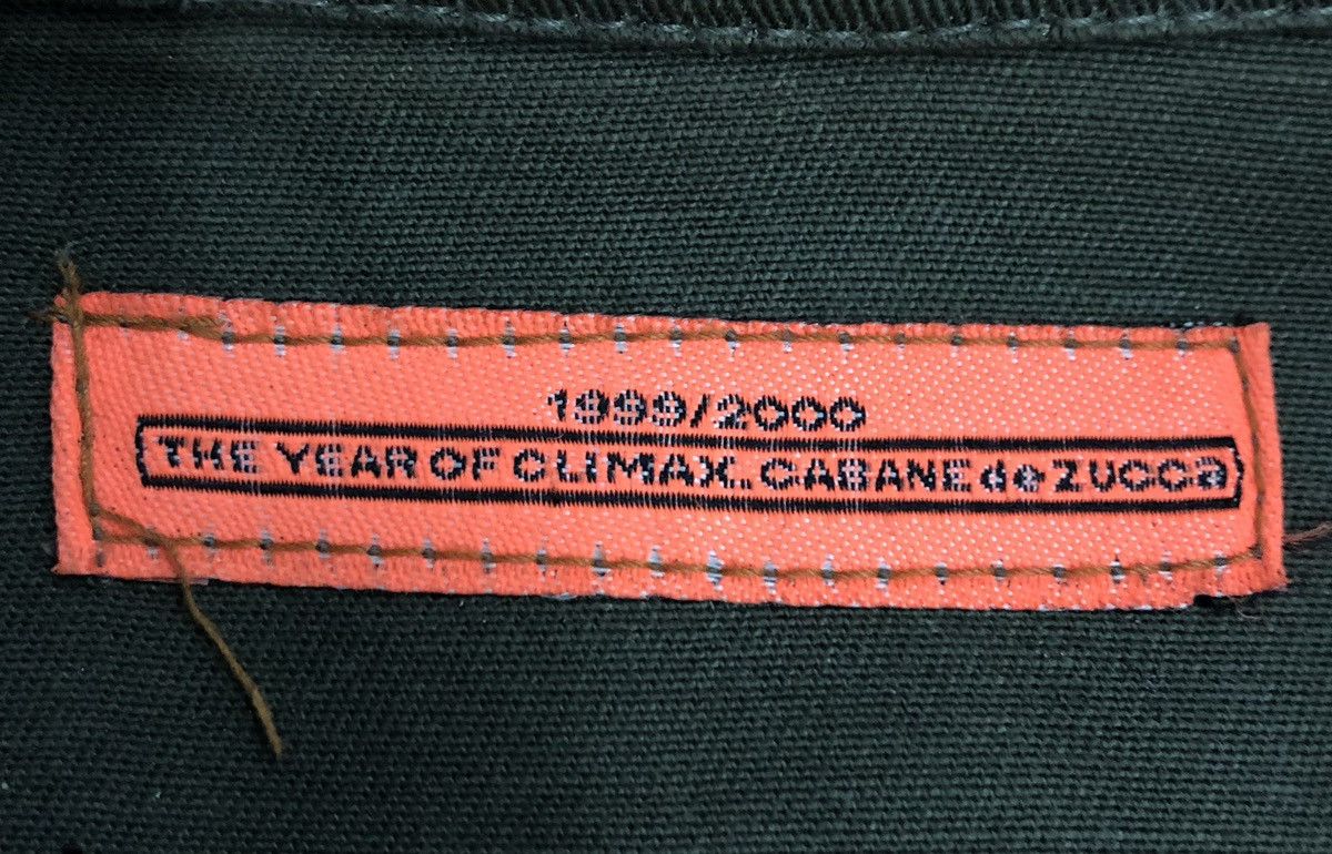 CABANE de ZUCCa × Vintage × Zucca Vintage 1999/2000 The Year Of Climax Cabane de Zucca Jacket Size M / US 6-8 / IT 42-44 - 12 Thumbnail