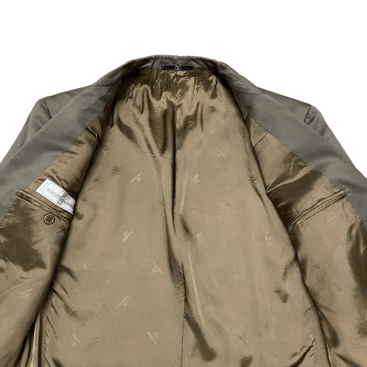 Valentino Vintage Valentino Garavani Pure Virgin Wool Coat Size US S / EU 44-46 / 1 - 8 Thumbnail