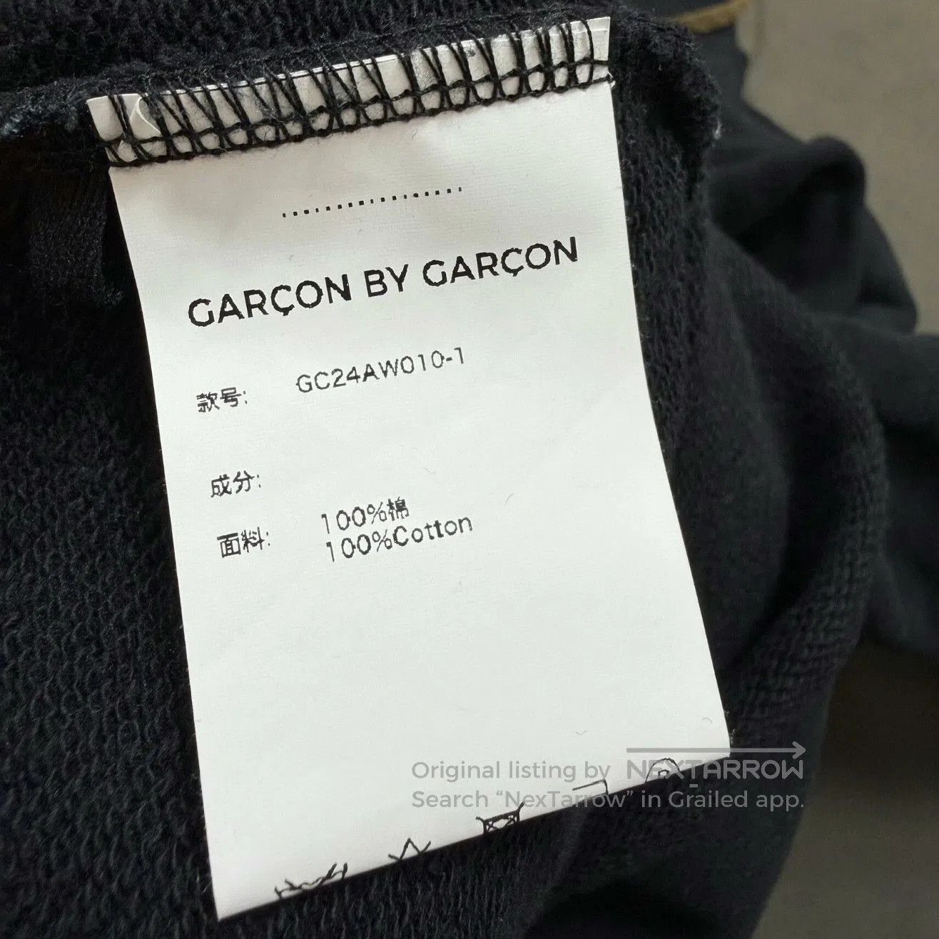 Vintage GARCON BY GARCON Sun Patch Hoodie. Size M / US 6-8 / IT 42-44 - 6 Thumbnail