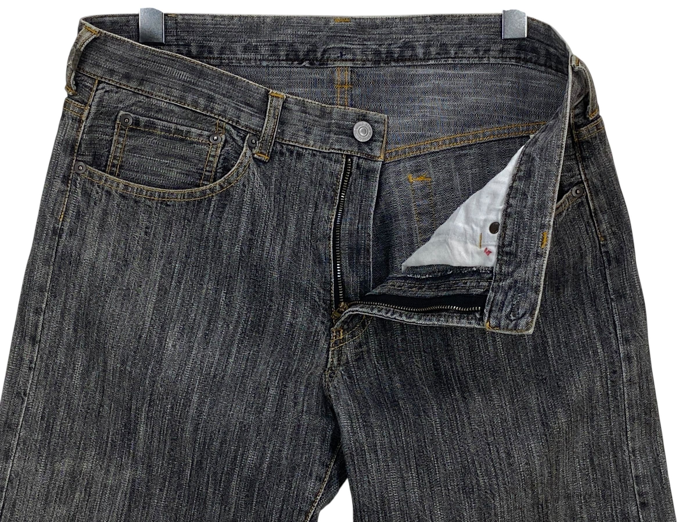 7 For All Mankind × Japanese Brand 7 for all mankind tapered Jeans Size US 34 / EU 50 - 4 Thumbnail