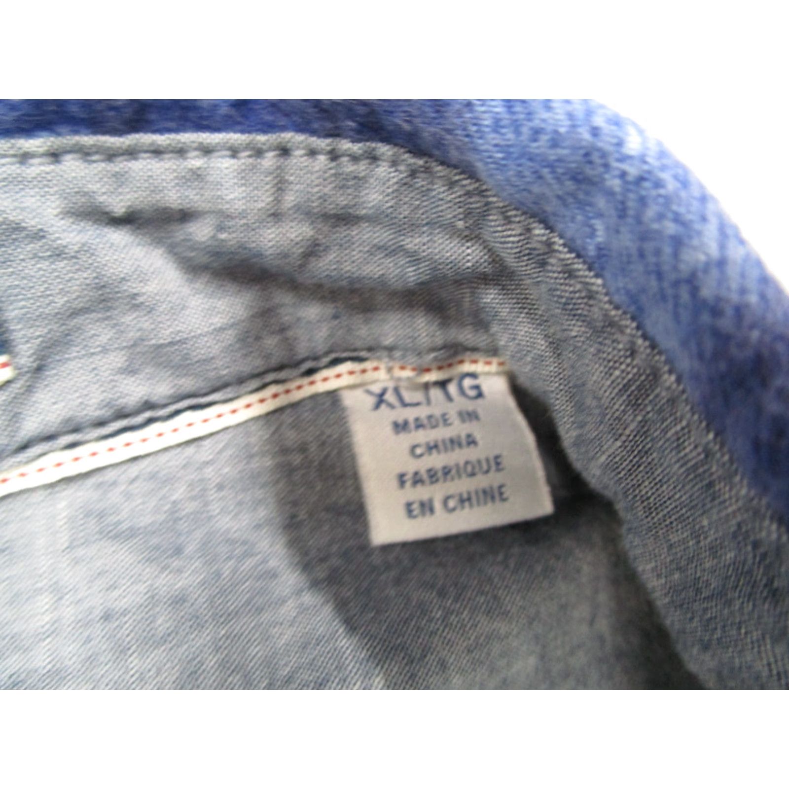 Tommy Bahama TOMMY BAHAMA Men’s blue plaid / patchwork long sleeve button up CANYON BEACH FLANNEL pocket shirt blue Canyon Beach flannel button up Size US XL / EU 56 / 4 - 4 Thumbnail