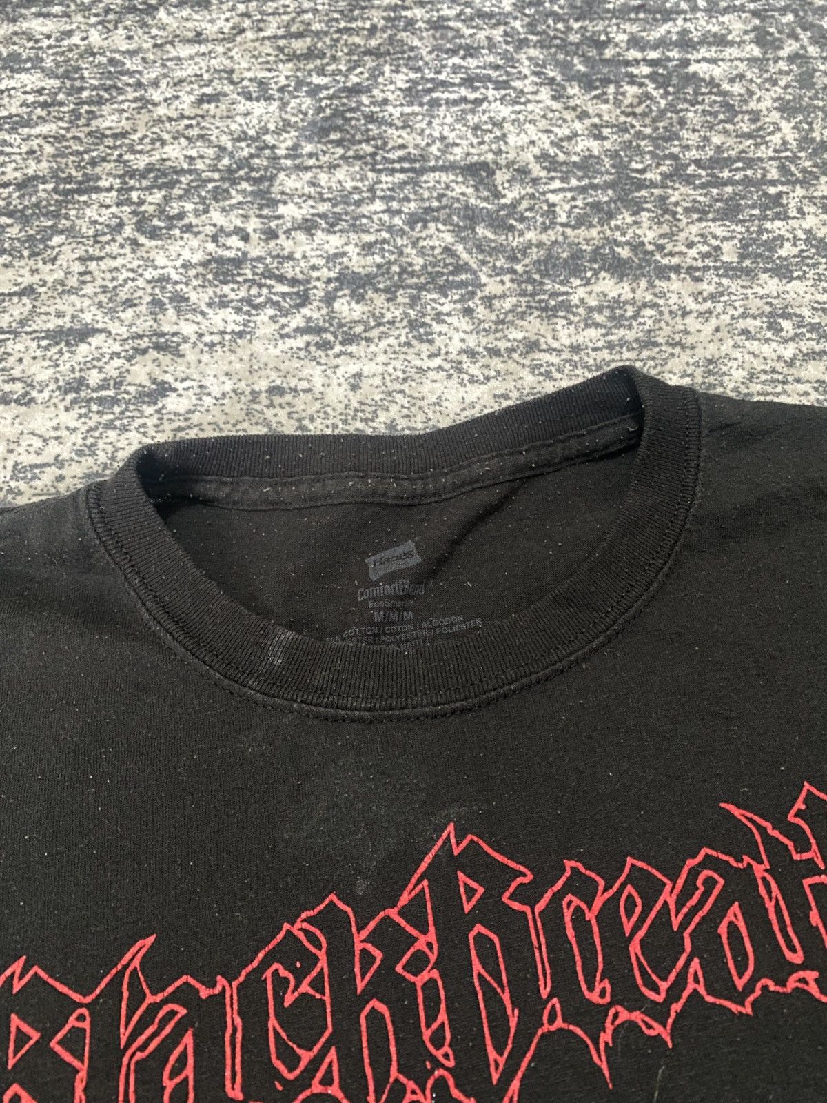 Band Tees Black breath death metal band tee Size US M / EU 48-50 / 2 - 4 Thumbnail