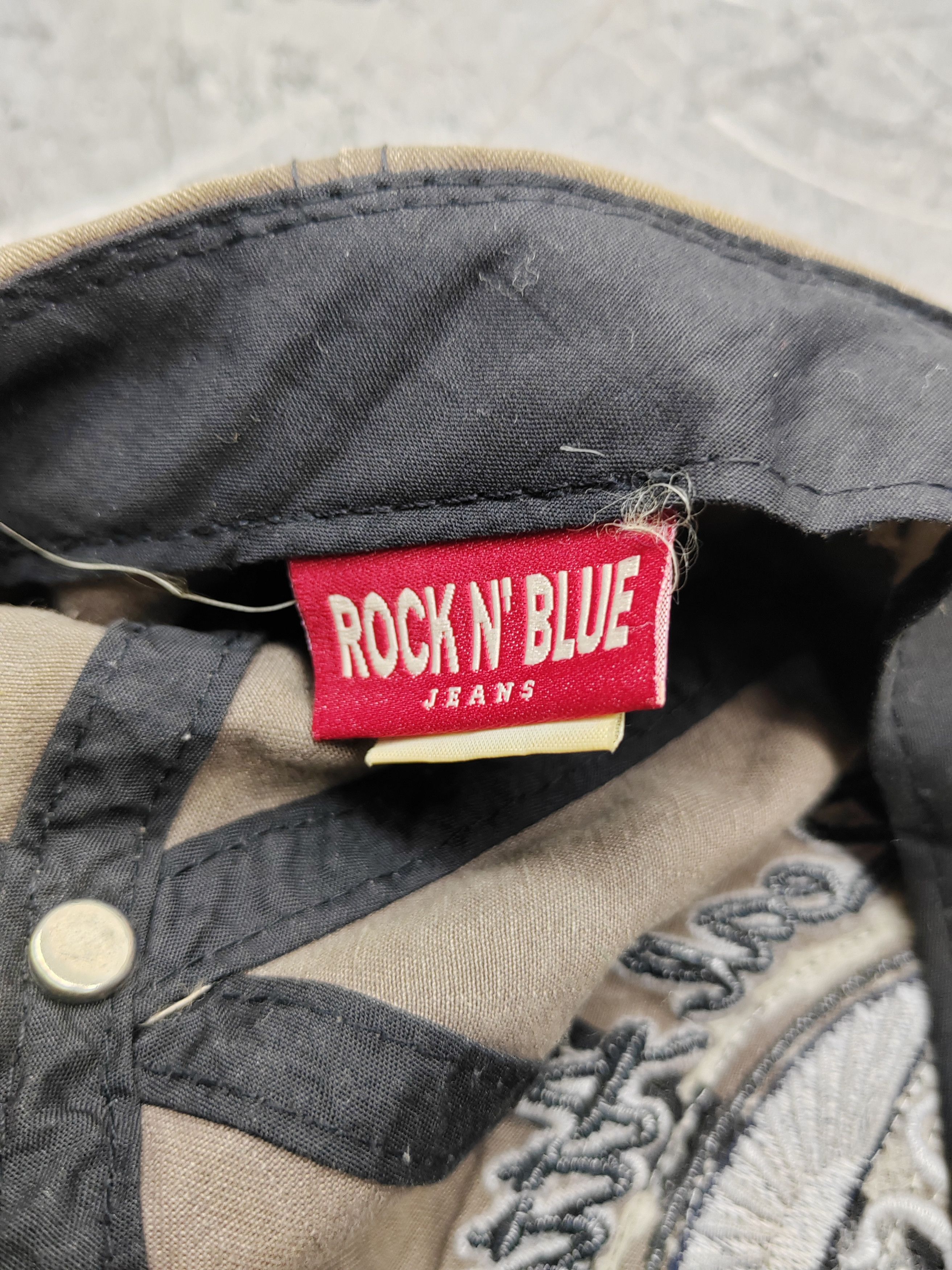 Japanese Brand Vintage Real Attitude Rocken Distressed Style Cap Hat Size ONE SIZE - 5 Thumbnail