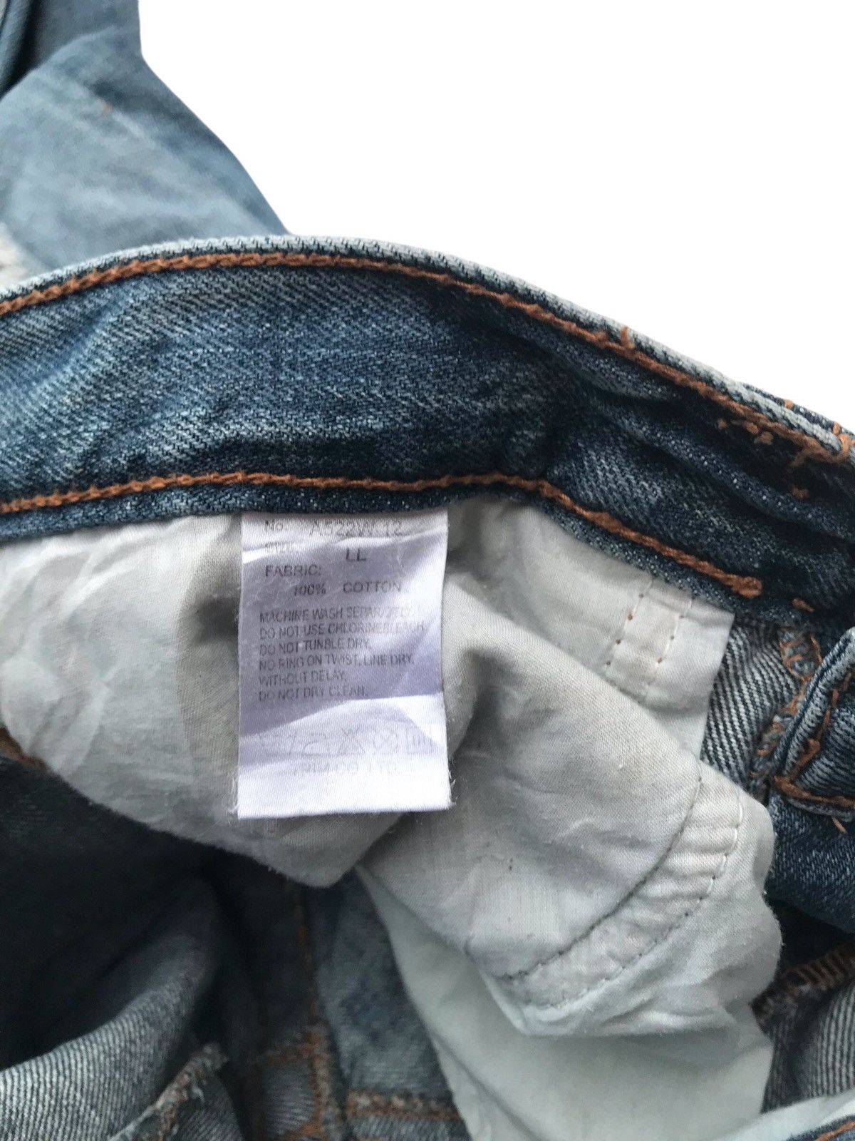 Japanese Brand Ripped Skull Motif Distressed Denim Pants Size US 32 / EU 48 - 11 Thumbnail
