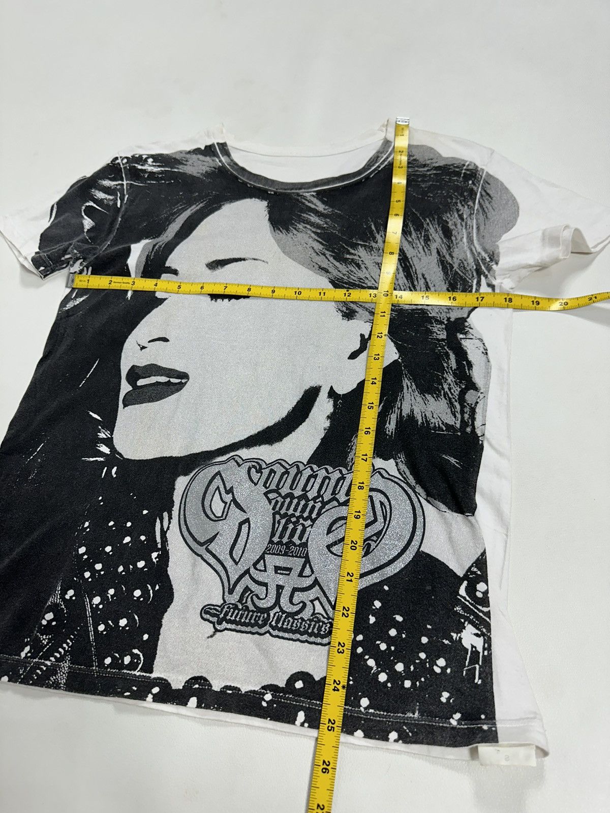 Band Tees Ayumi Hamasaki Japanese Singer Face Art Tshirt Size M / US 6-8 / IT 42-44 - 16 Thumbnail