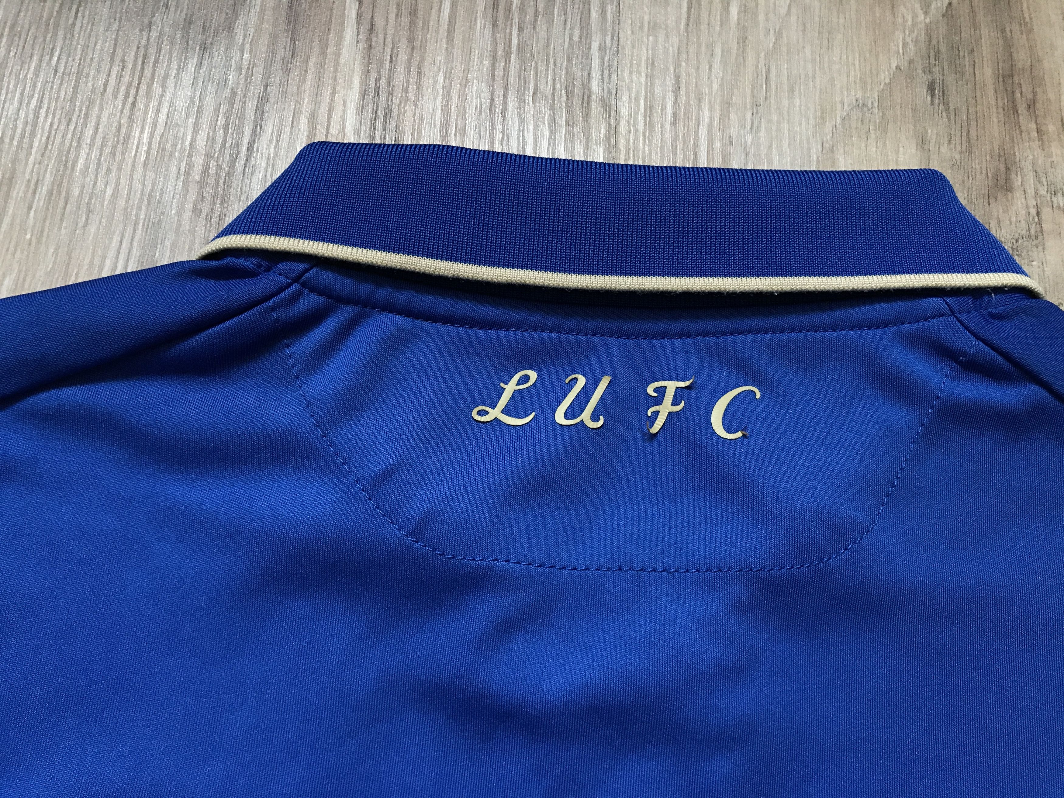 Macron × Vintage Vintage Macron Leeds United Polo Shirt 2013-2014 Size US M / EU 48-50 / 2 - 8 Thumbnail