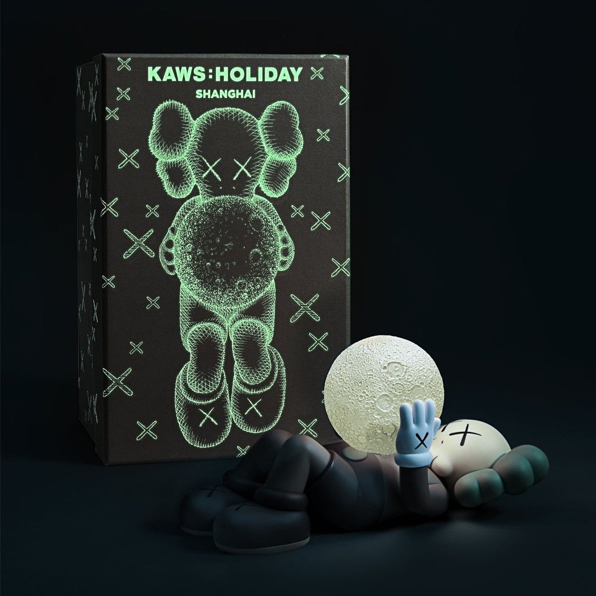 Kaws KAWS: HOLIDAY Shanghai Figure (Brown) Size ONE SIZE - 1 Thumbnail