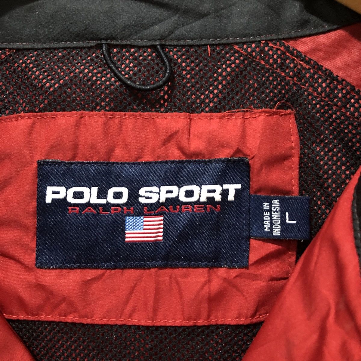 Polo Ralph Lauren Vintage Polo Sport Ralph Lauren Jacket Size US L / EU 52-54 / 3 - 5 Thumbnail
