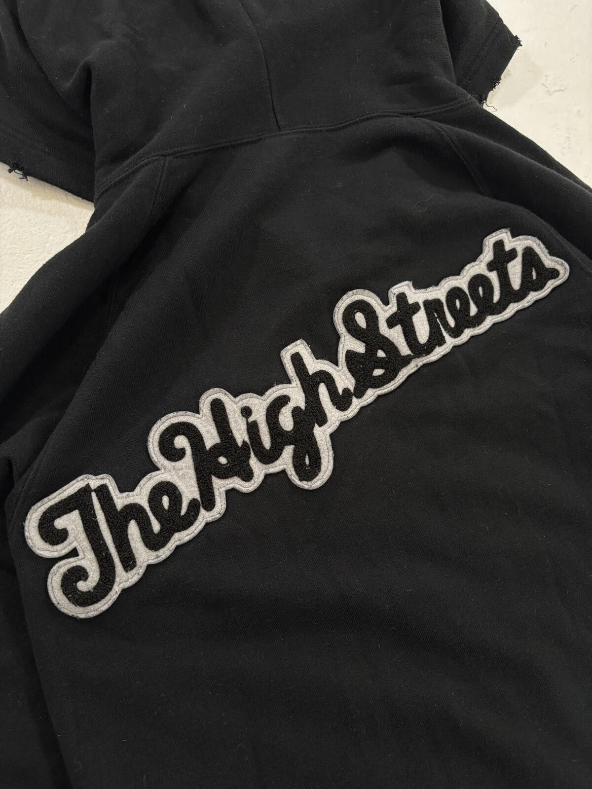 Number (N)ine Number (N)ine THS Zip-Up Hoodie Size US M / EU 48-50 / 2 - 6 Thumbnail