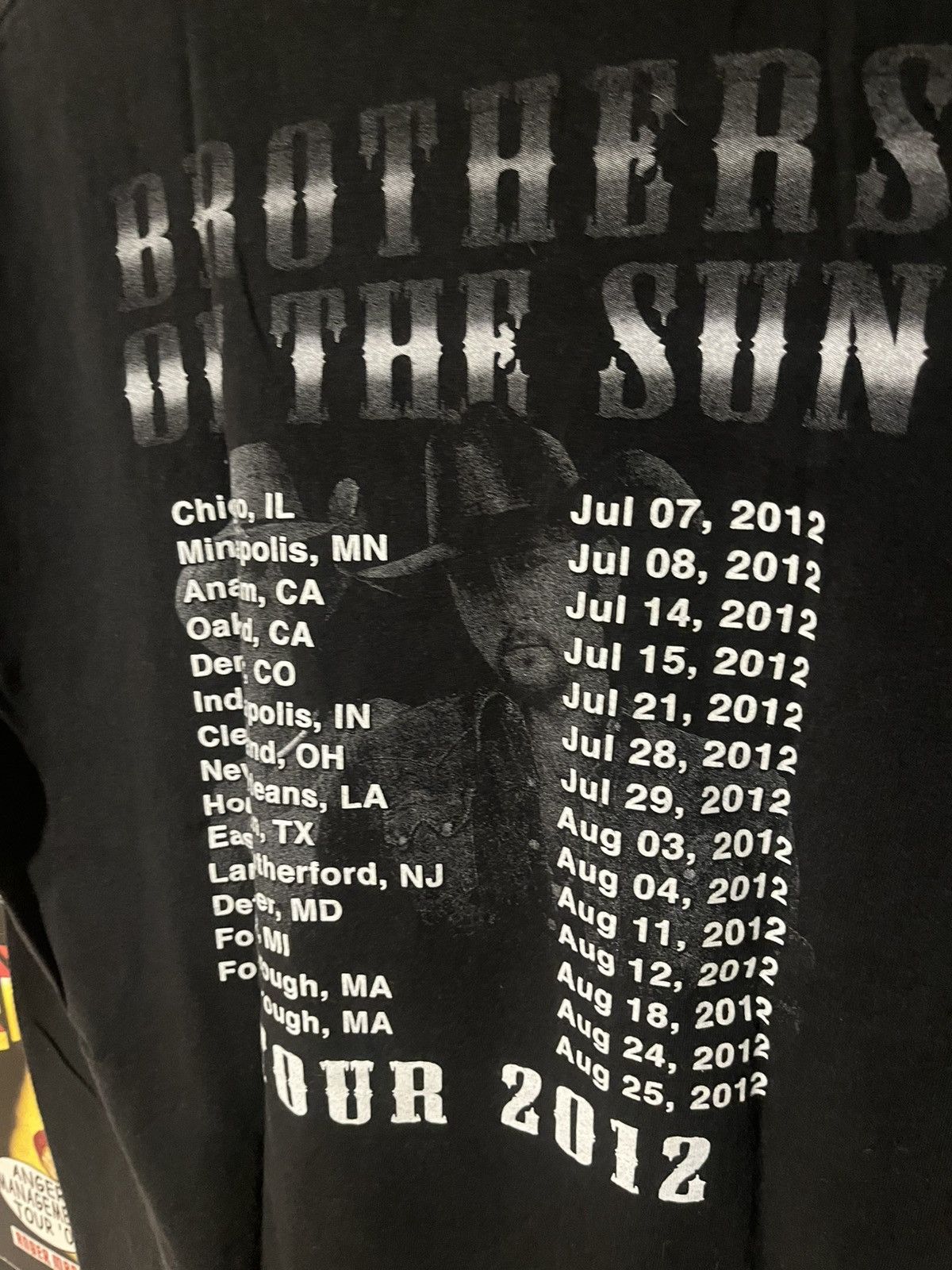 Other 2000’s 2012 Brothers of the Son Tim McGraw Country Tour Tee Size US L / EU 52-54 / 3 - 10 Thumbnail