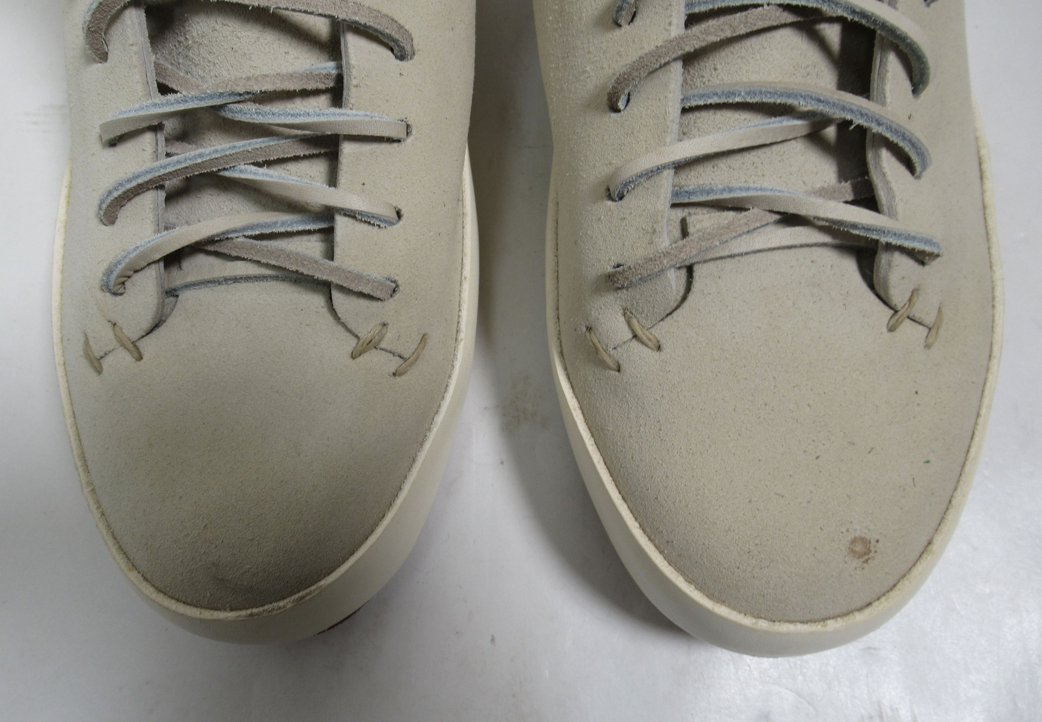 Feit Feit Men's Hand Sewn Super High Top Sneaker Beige Size 9 US Size US 9 / EU 42 - 4 Thumbnail