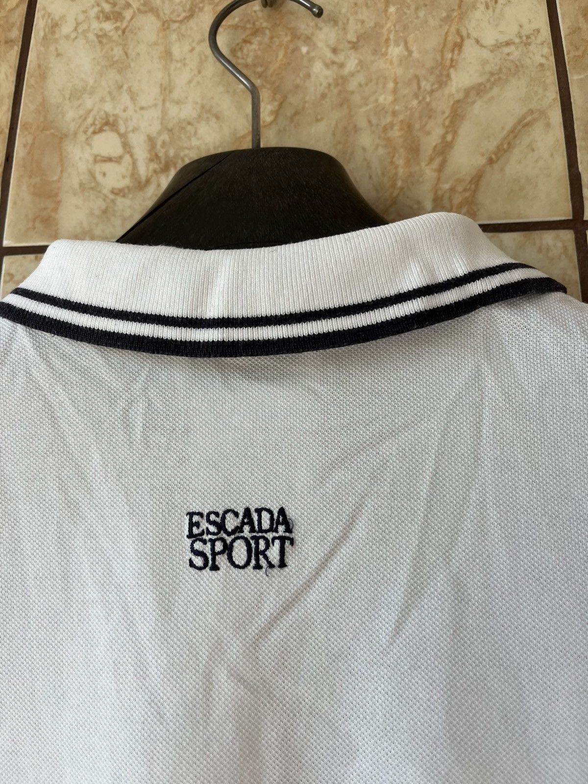 Escada Sport Escada Sport Ryder Cup 1999 polo shirt Size US M / EU 48-50 / 2 - 4 Thumbnail