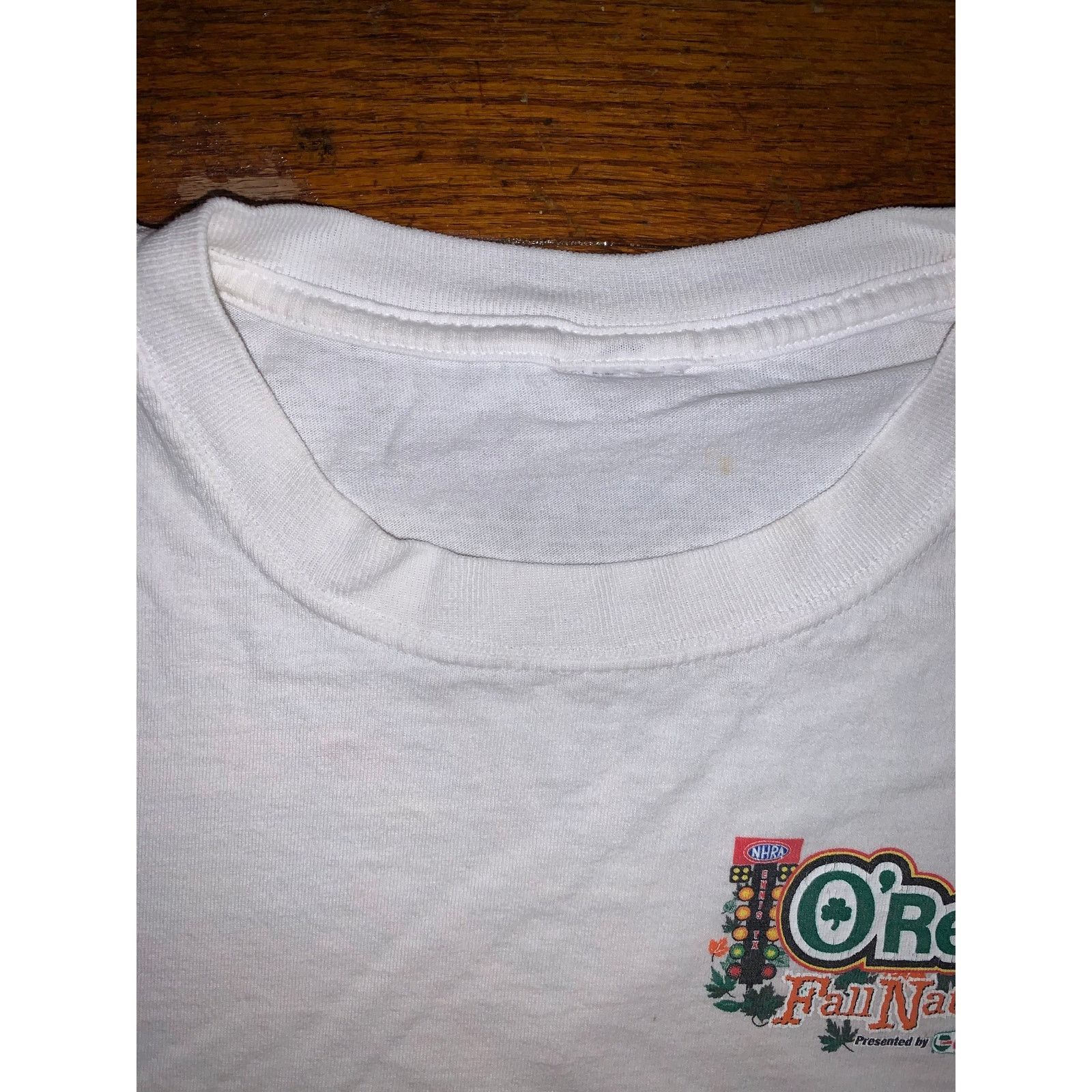 Other × Vintage 2006 O’Reilly Fall Nationals Drag Racing T Shirt NHRA Car Size US XL / EU 56 / 4 - 6 Thumbnail