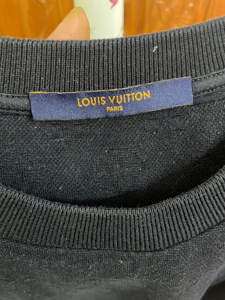 Louis Vuitton Louis Vuitton Dark Logo Short Sleeve Shirt -2505 Size US XS / EU 42 / 0 - 3 Thumbnail
