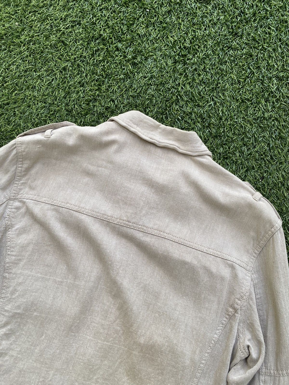 In The Attic Archive🔥 Vintage In The Attic Tactical Multi-pocket Shirts Size US M / EU 48-50 / 2 - 4 Thumbnail