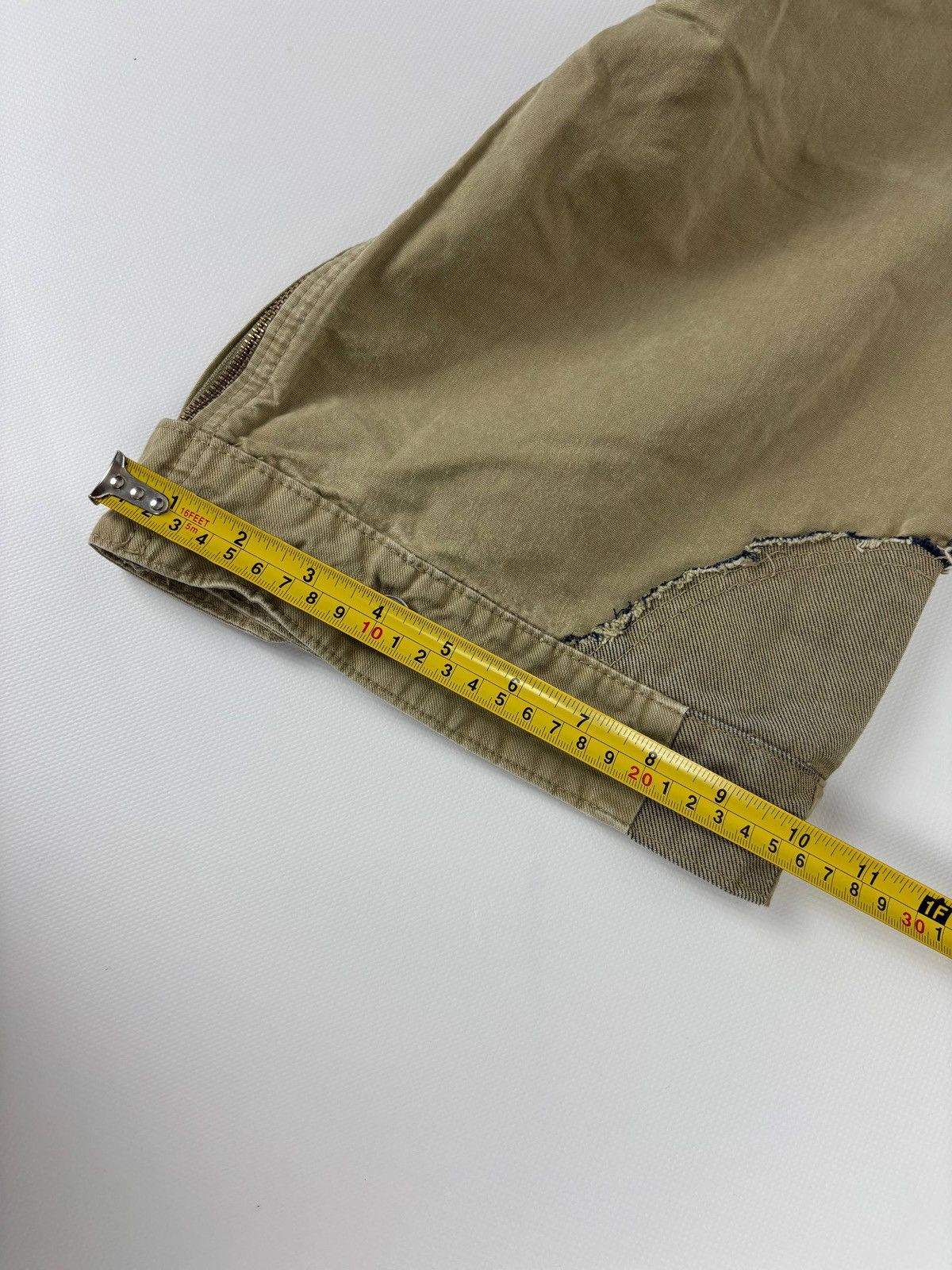 G-Star y2k G Star Raw Raw Edges Baggy Zip Pants Size 33 Size US 33 - 17 Thumbnail