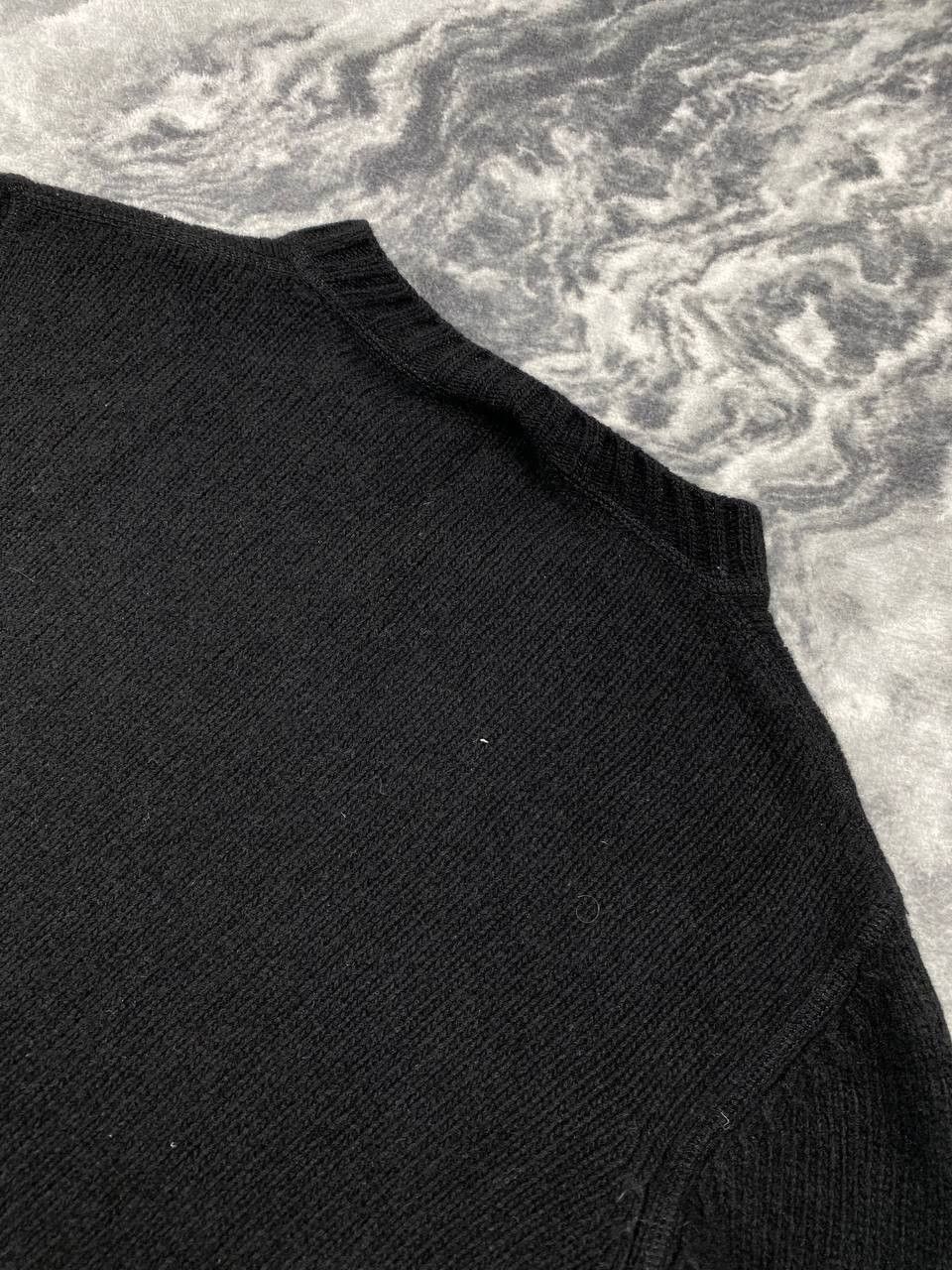 Prada Prada Knit Lana Wool Cashmere Sweater Big Logo Men Size 48 Size US M / EU 48-50 / 2 - 13 Thumbnail